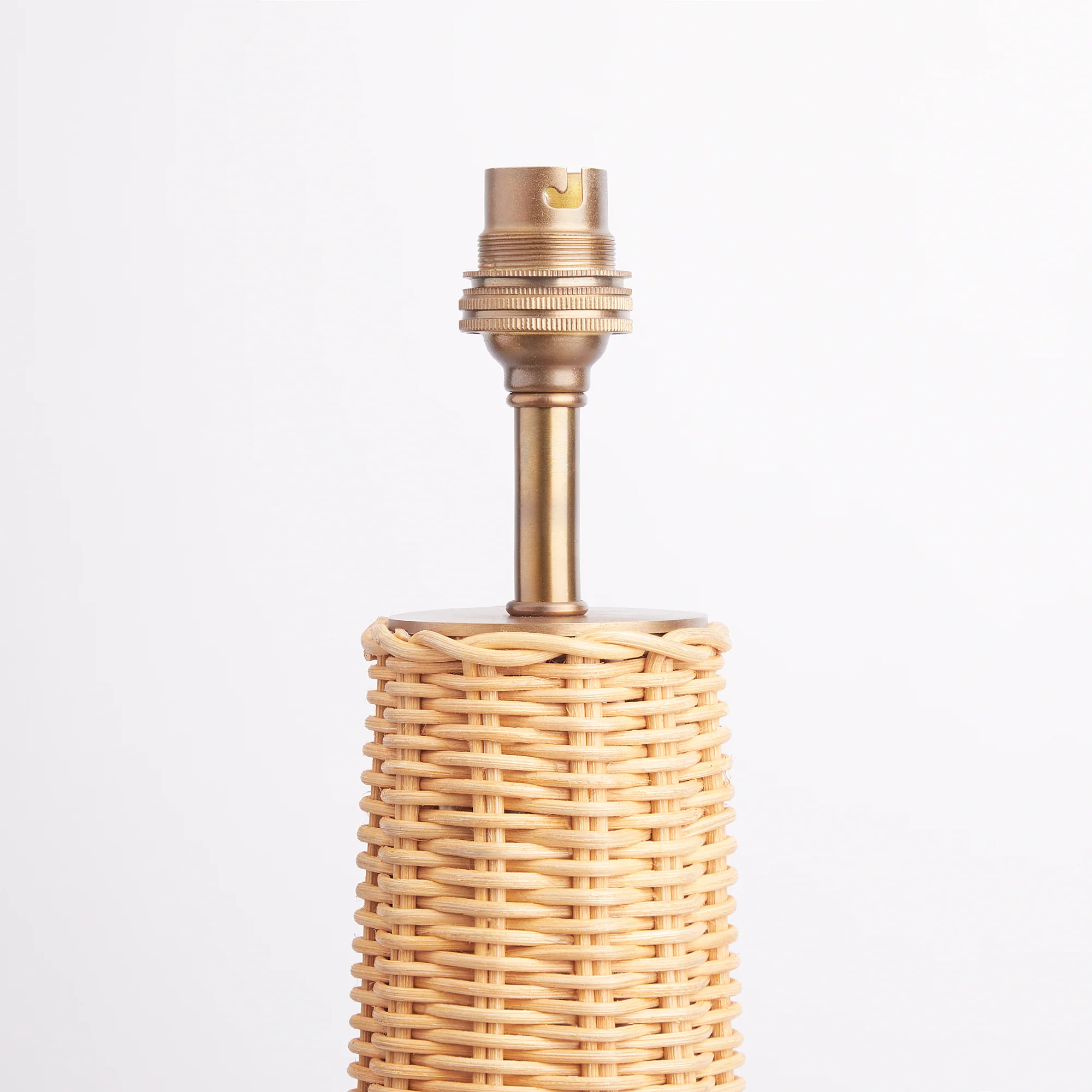 Cornet table lamp in rattan - Image 4