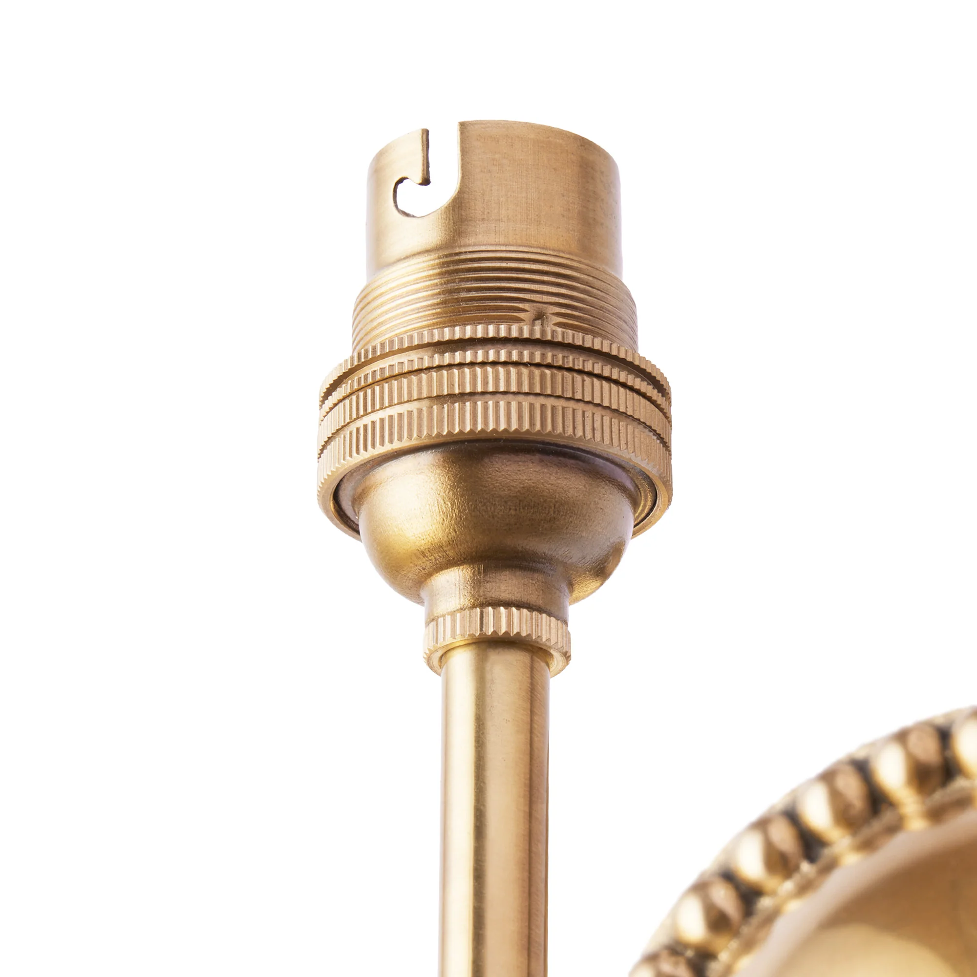 Coster wall fitting in brass - Image 5