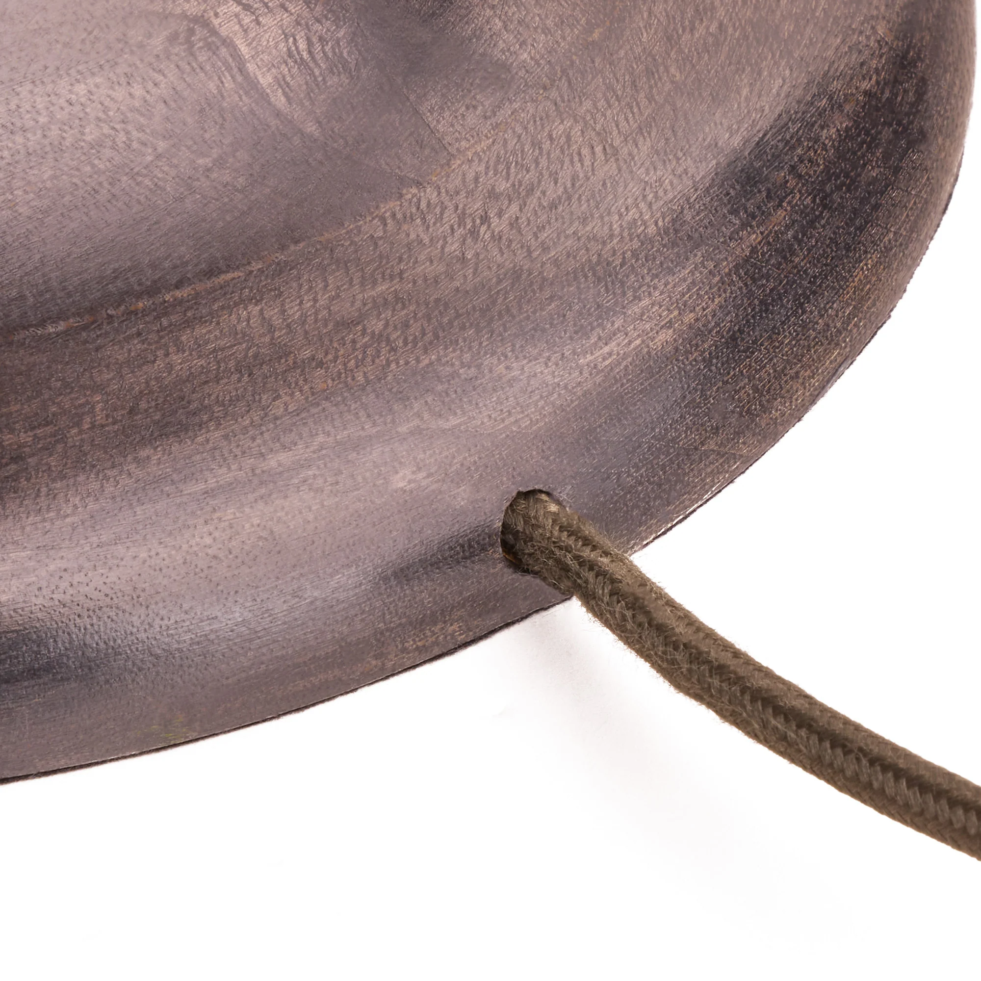 Covent standing lamp in ebony - Image 3