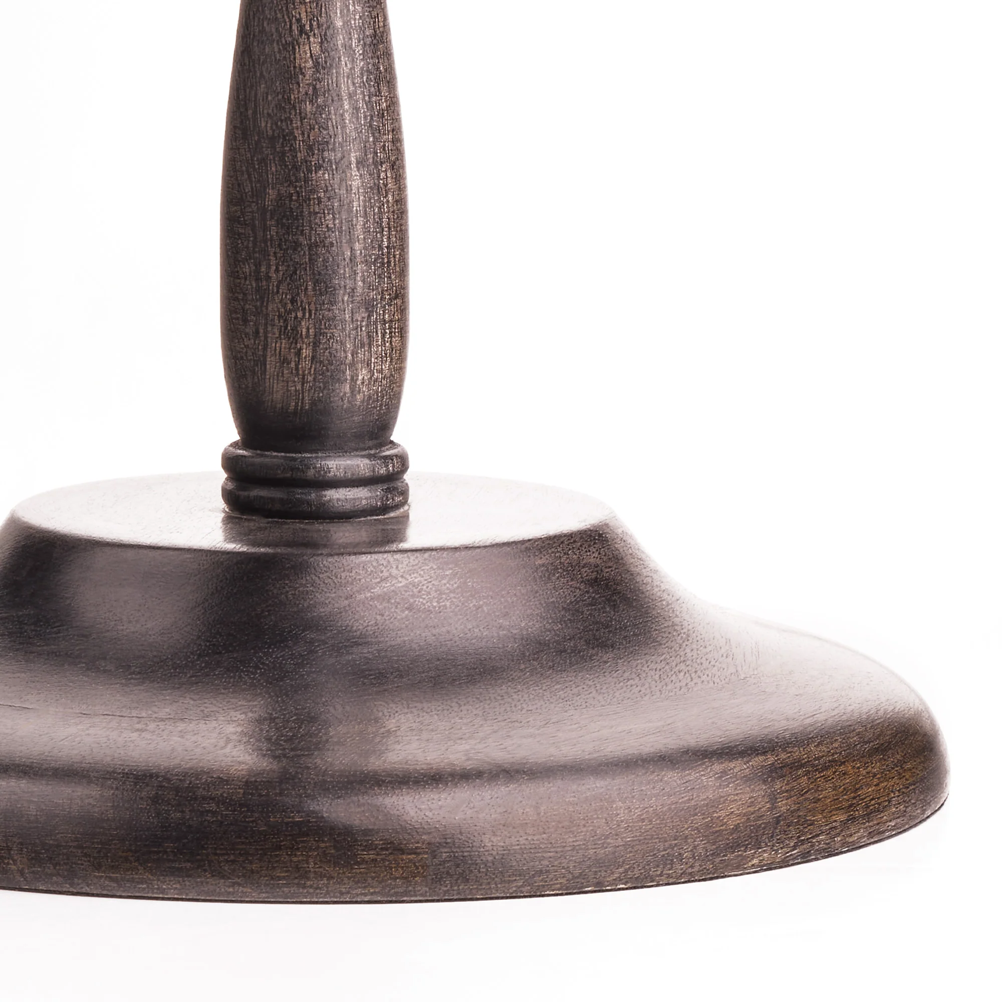 Covent standing lamp in ebony - Image 5