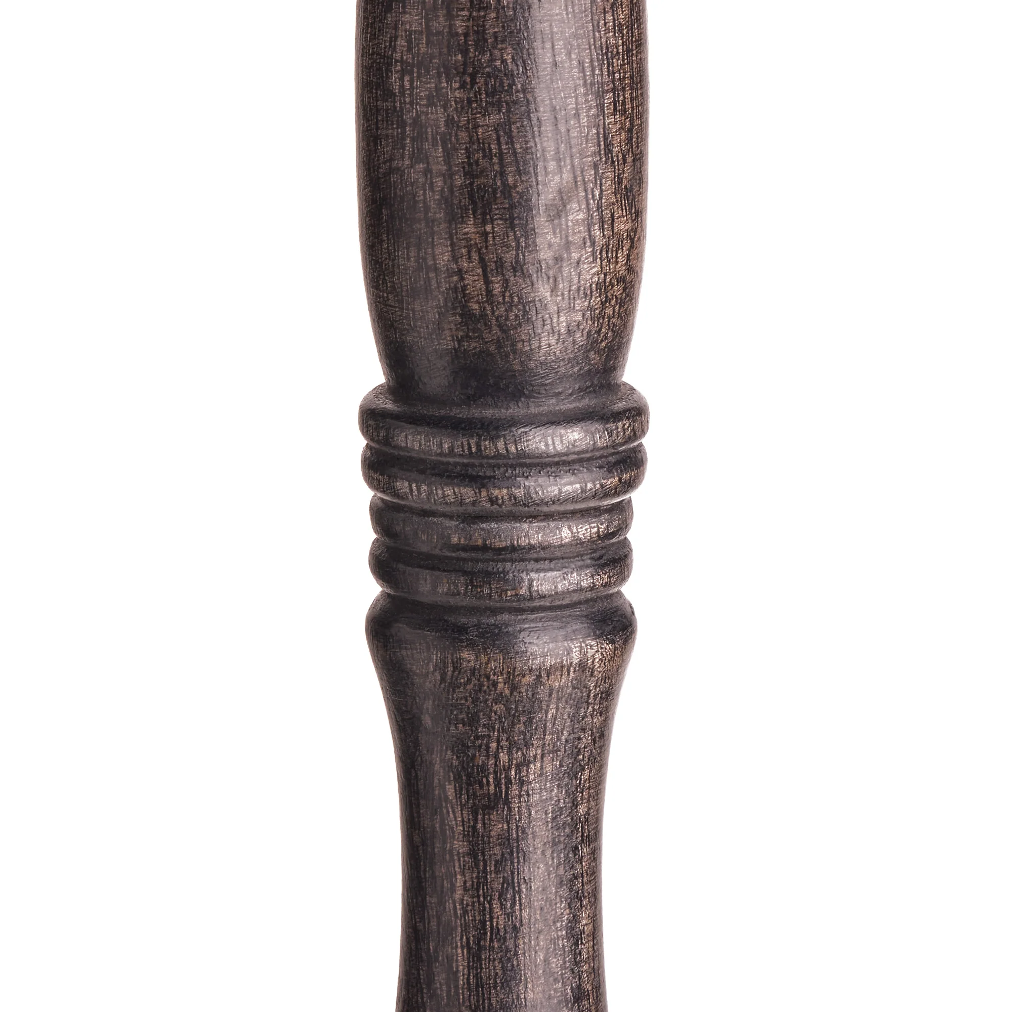 Covent standing lamp in ebony - Image 6