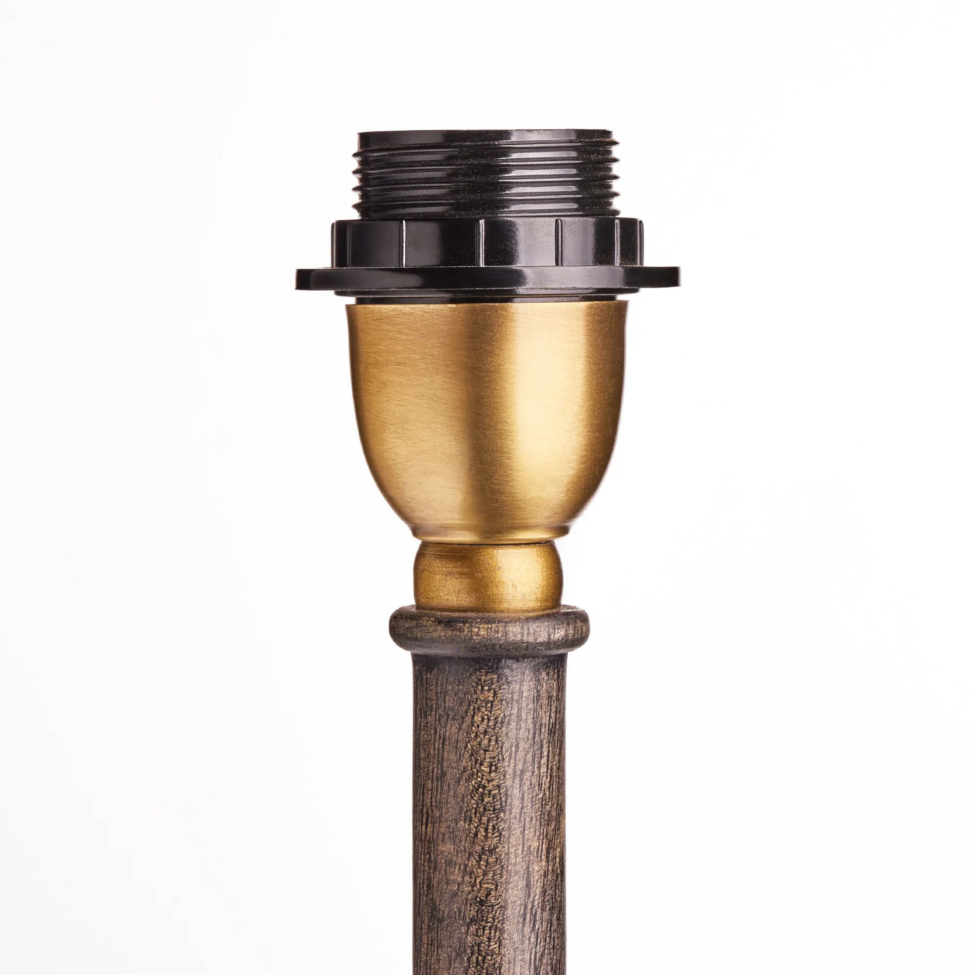 Covent standing lamp in ebony - Image 7