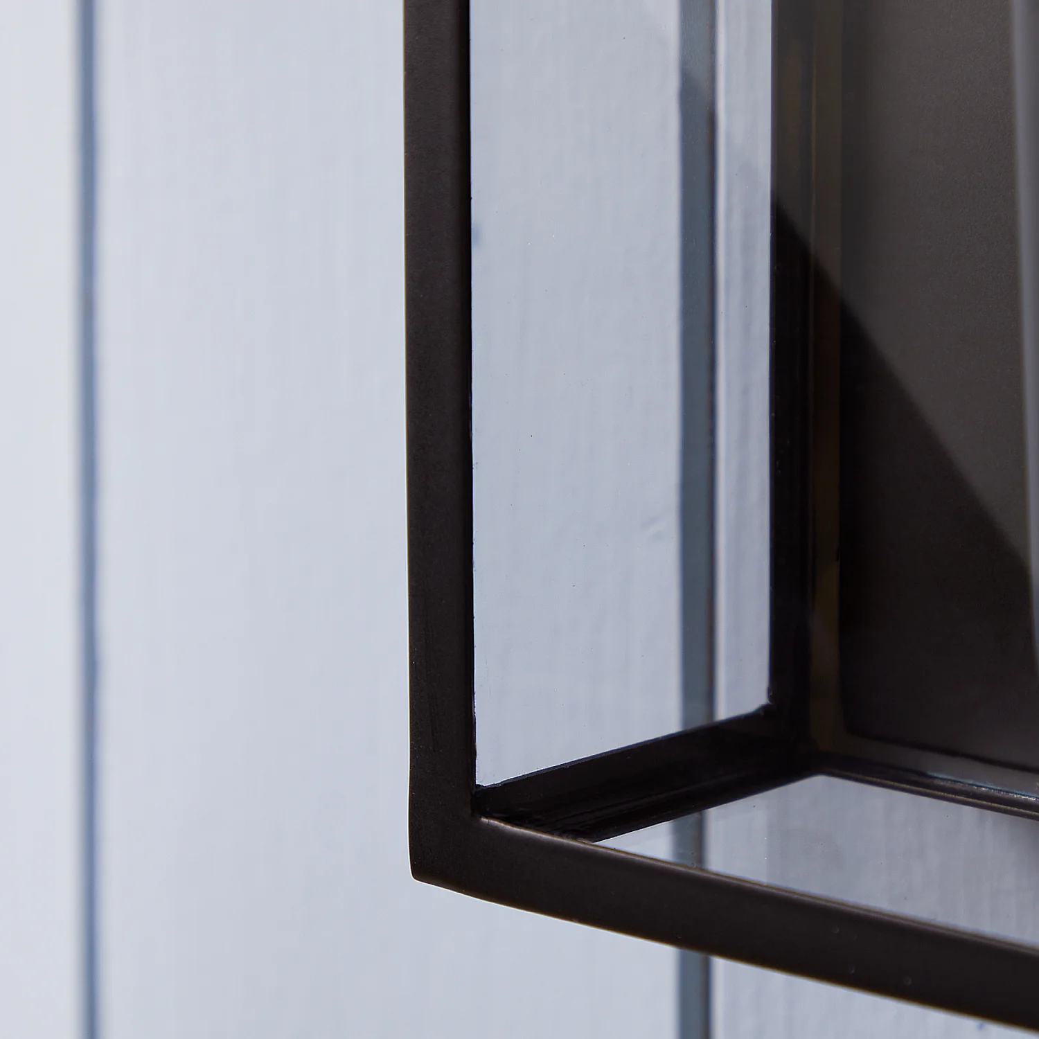Crail IP44 exterior wall light in blackened brass - Image 5