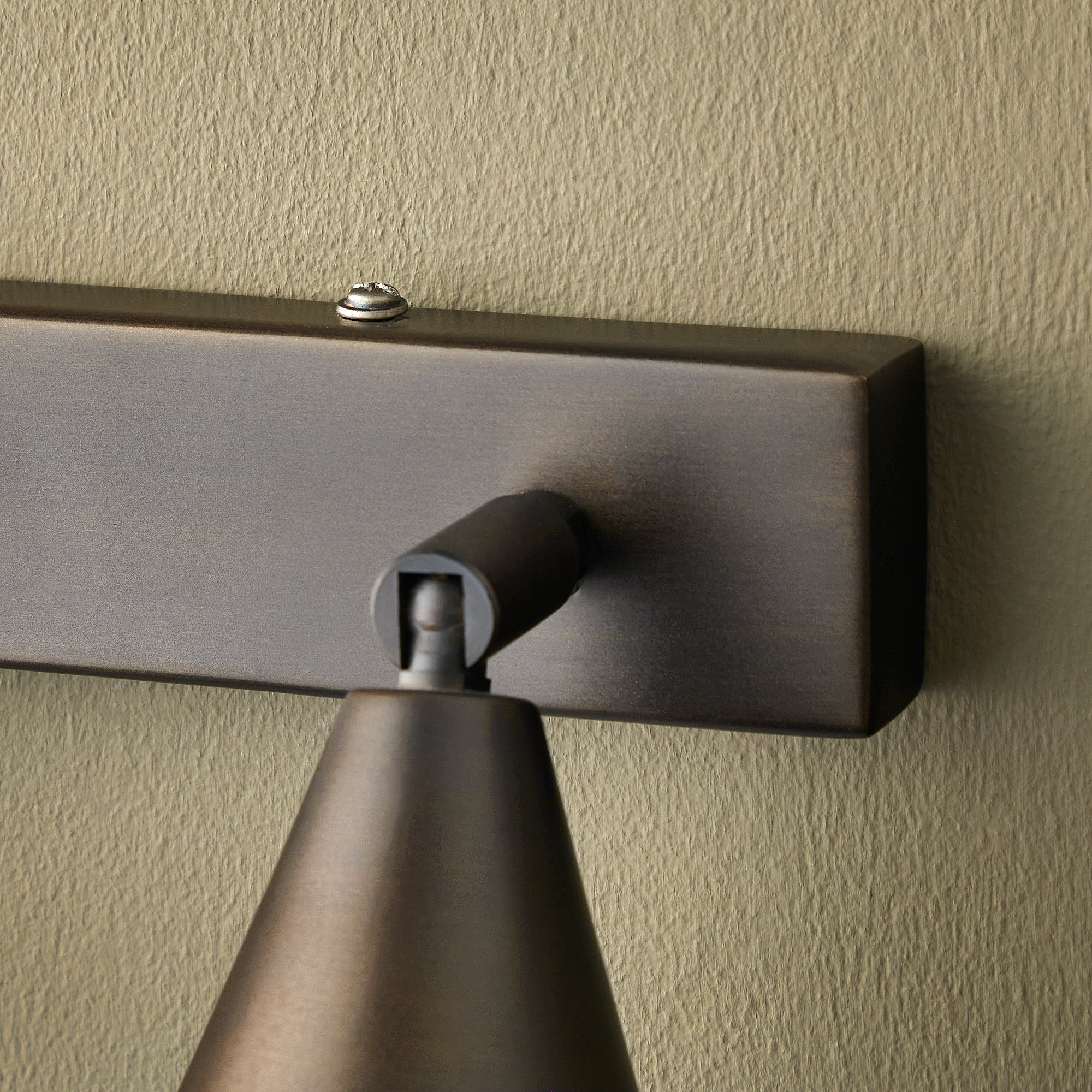 Crick double spotlight in bronze - Image 10
