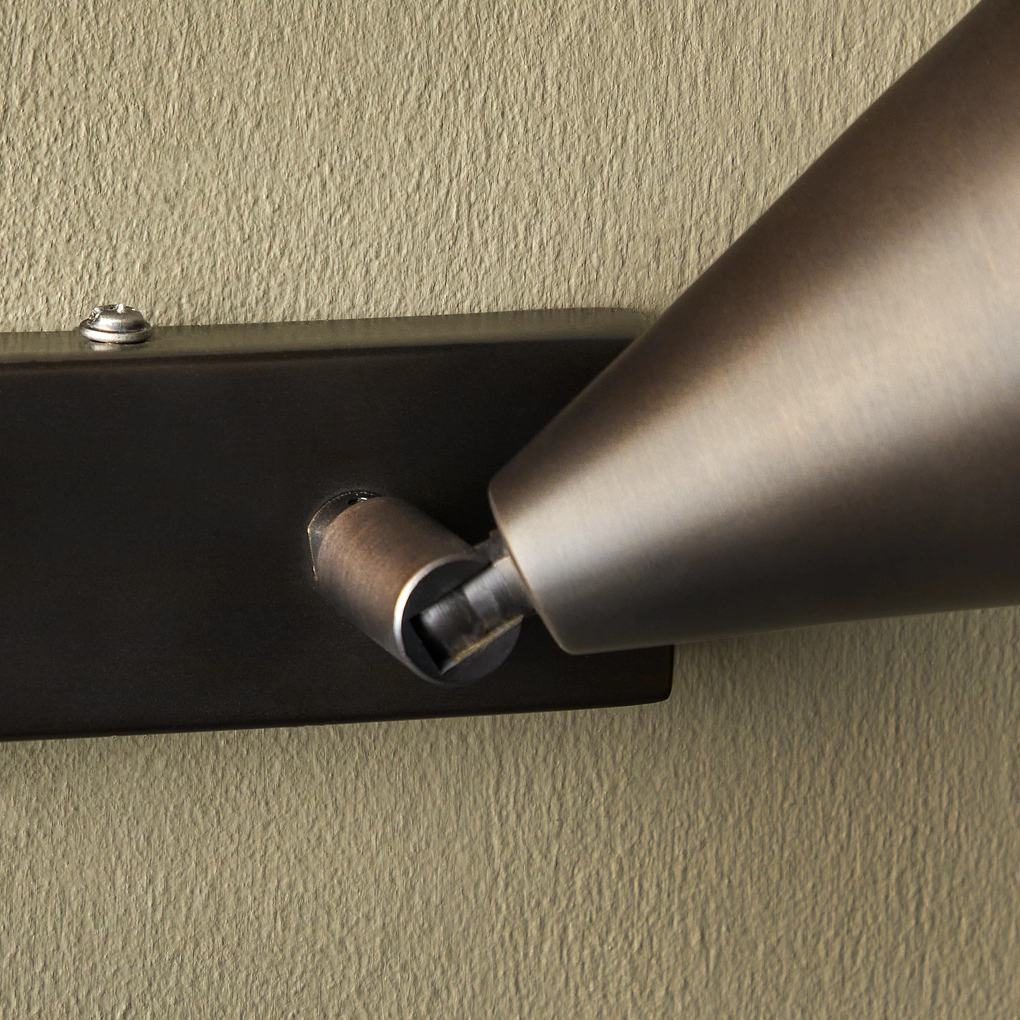 Crick double spotlight in bronze - Image 7