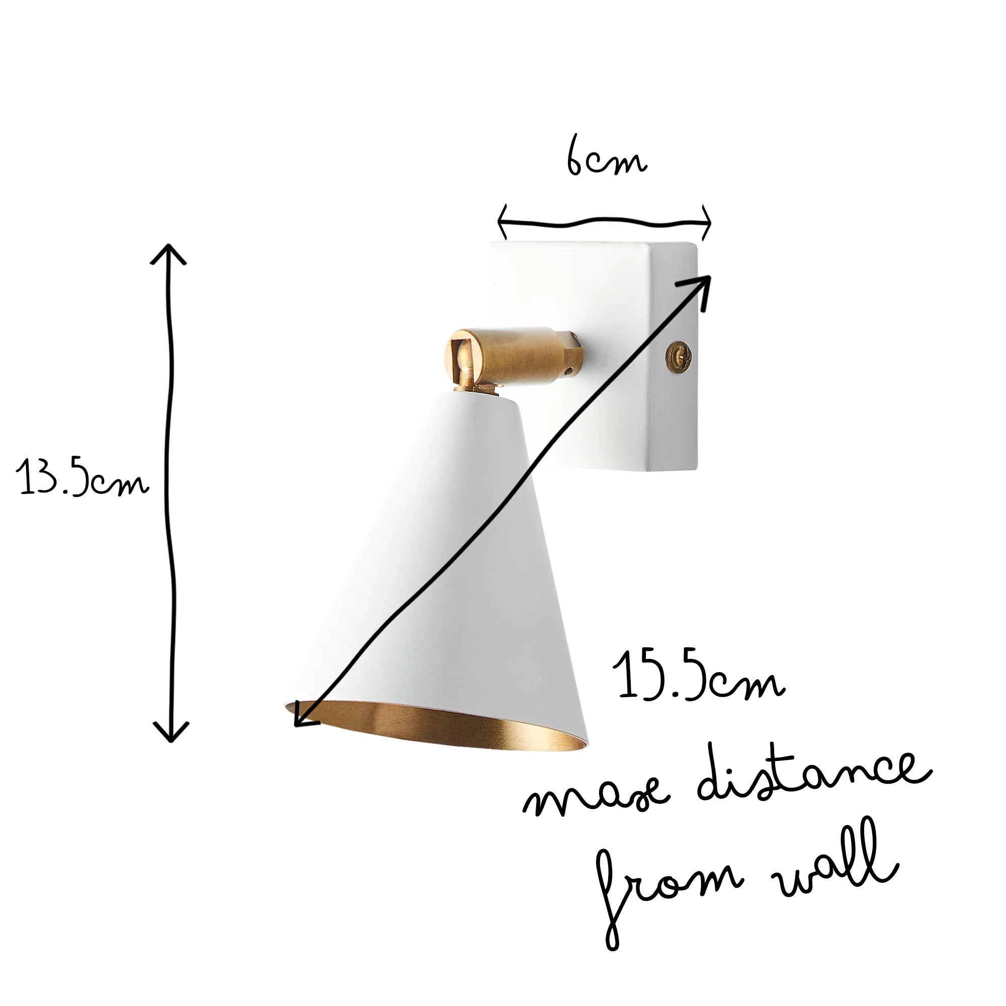 Crick single spotlight in white - Image 12
