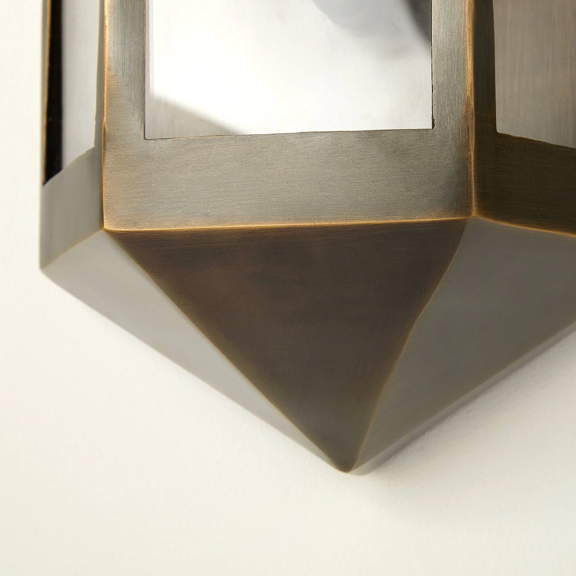 Cromer IP44 exterior wall light in antique bronze - Image 6