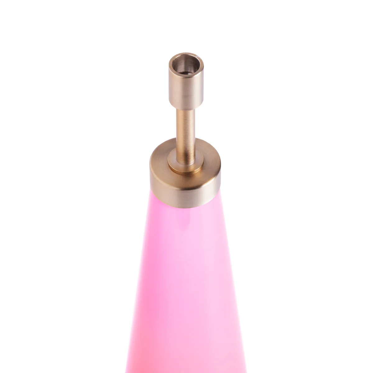 Cueva rechargeable table lamp in neon pink by Matthew Williamson - Image 6