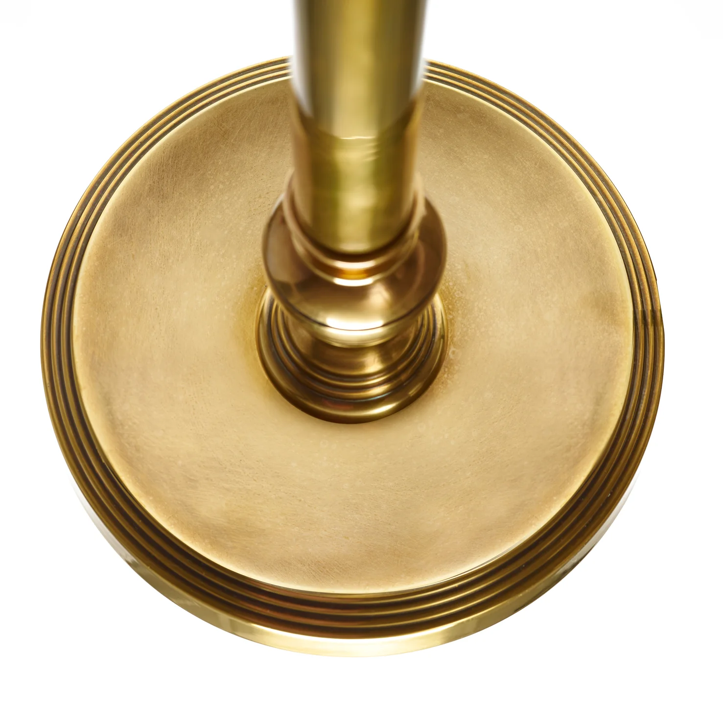 Cuthbert table lamp in brass - Image 4