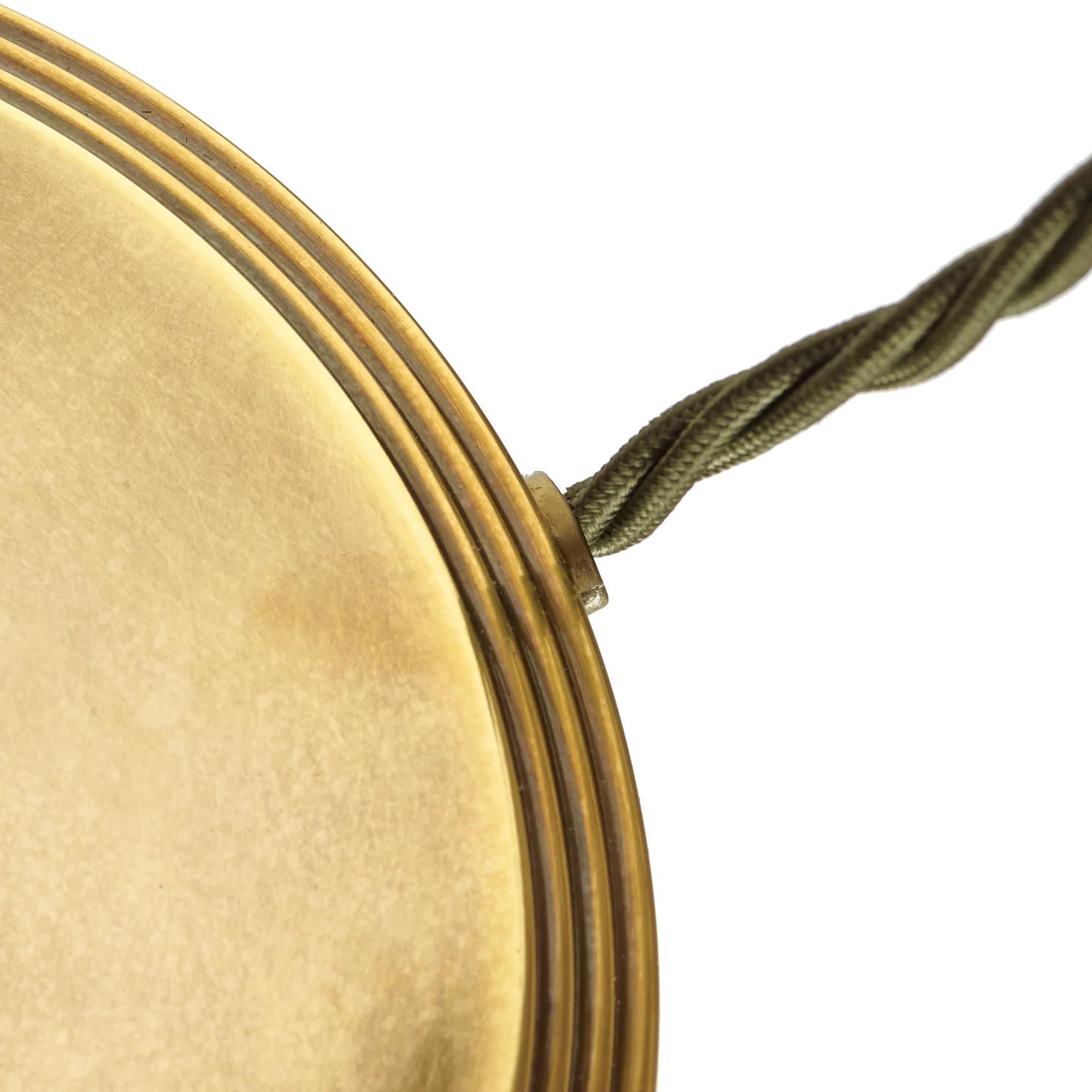 Cuthbert table lamp in brass - Image 6