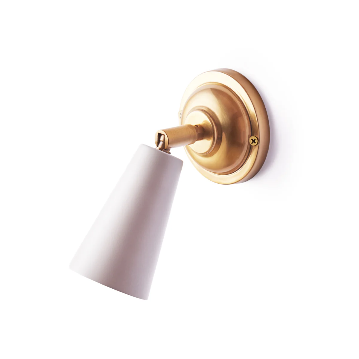 Cyrano wall light in white - Image 2