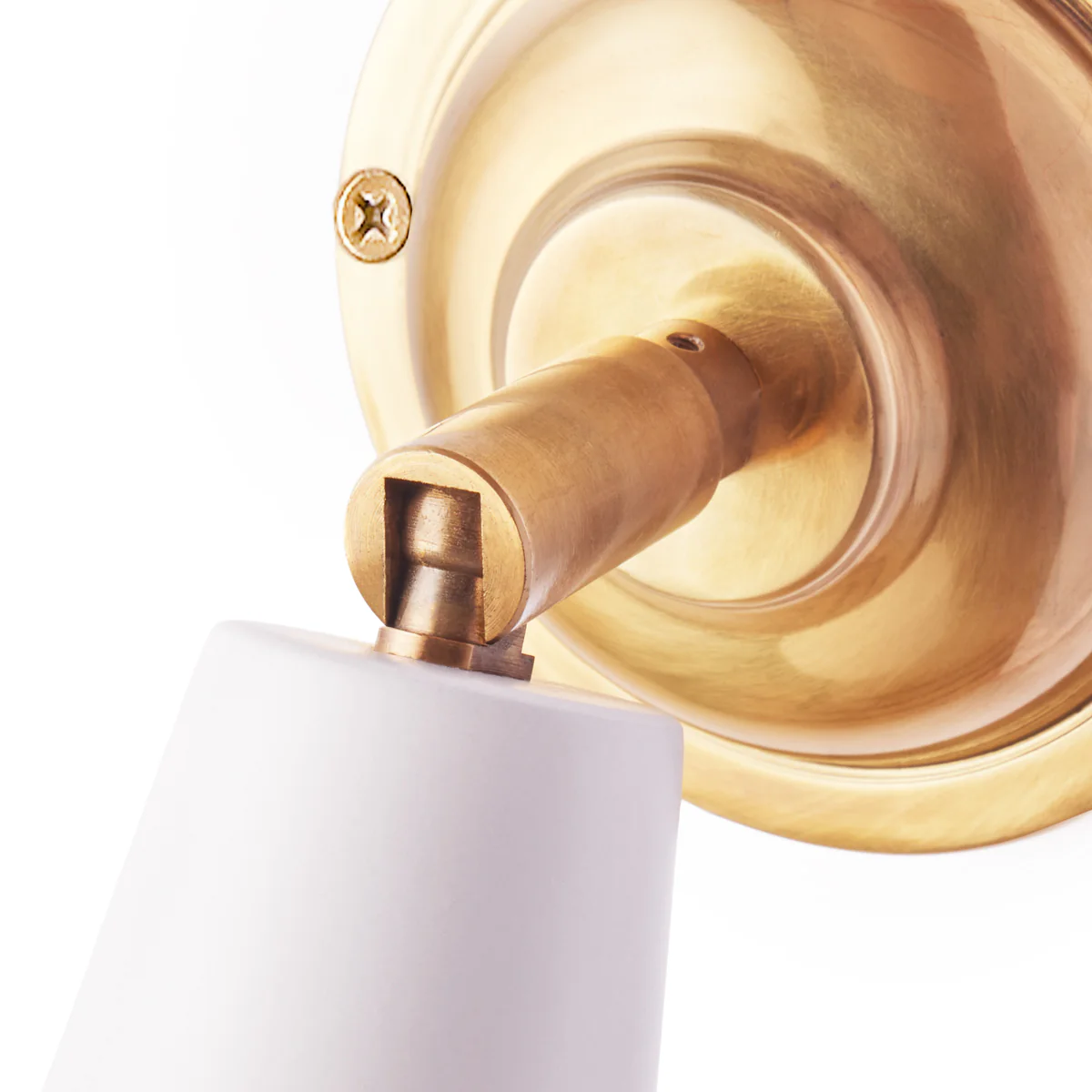 Cyrano wall light in white - Image 4