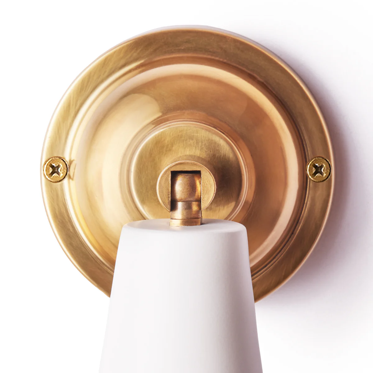 Cyrano wall light in white - Image 5