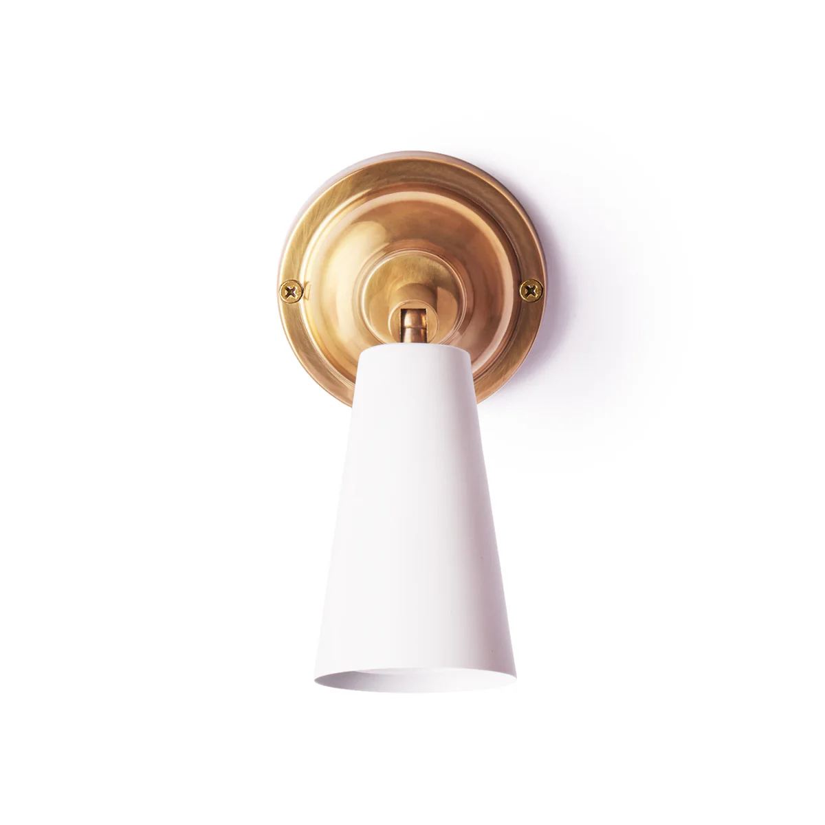Cyrano wall light in white - Image 6