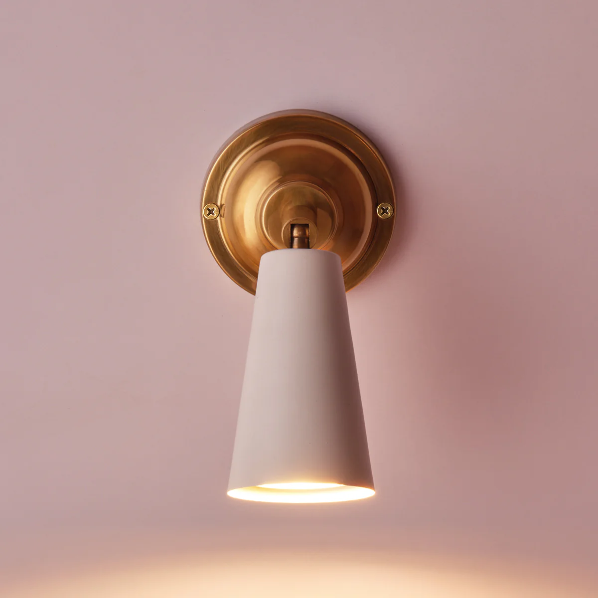 Cyrano wall light in white - Image 7