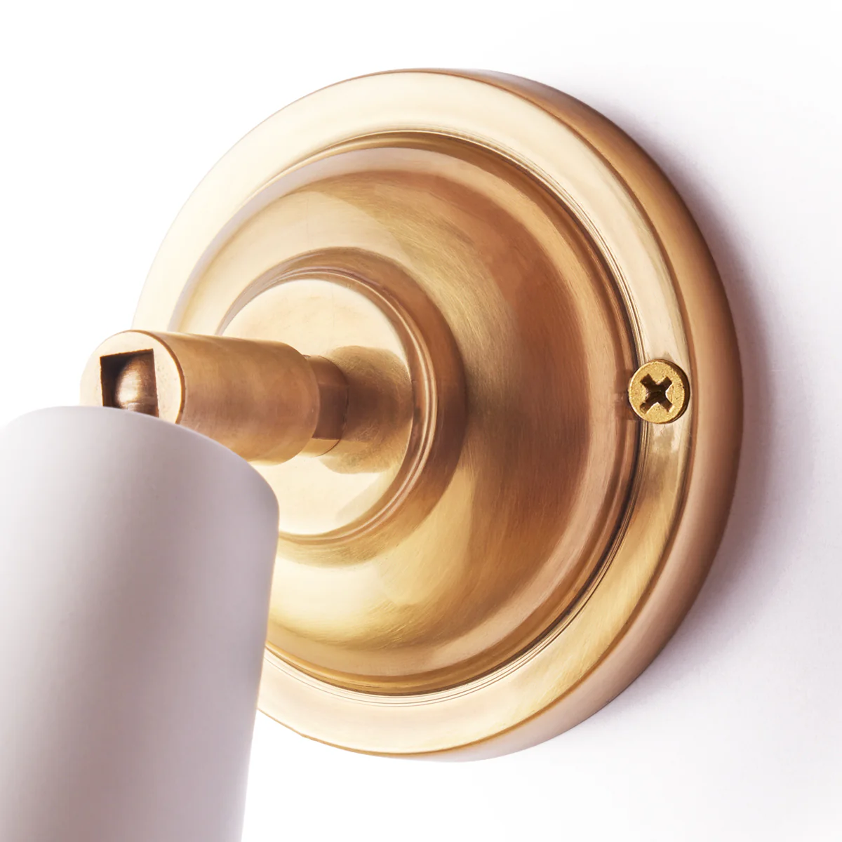 Cyrano wall light in white - Image 9