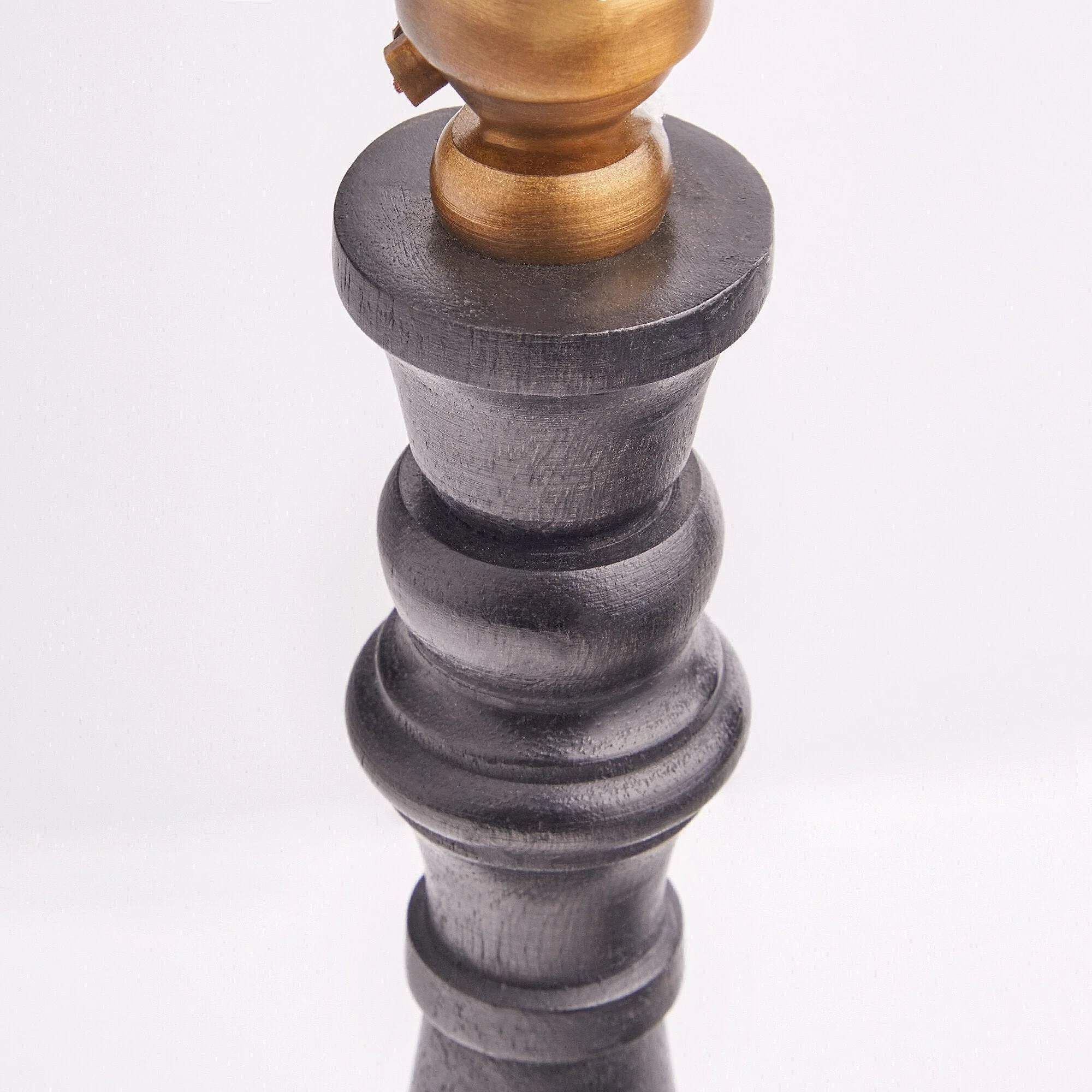 Daisy table lamp in ebony - Image 5