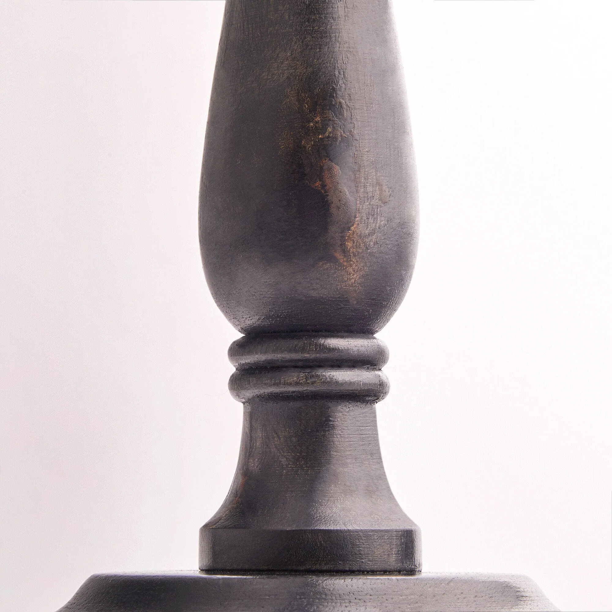 Daisy table lamp in ebony - Image 6