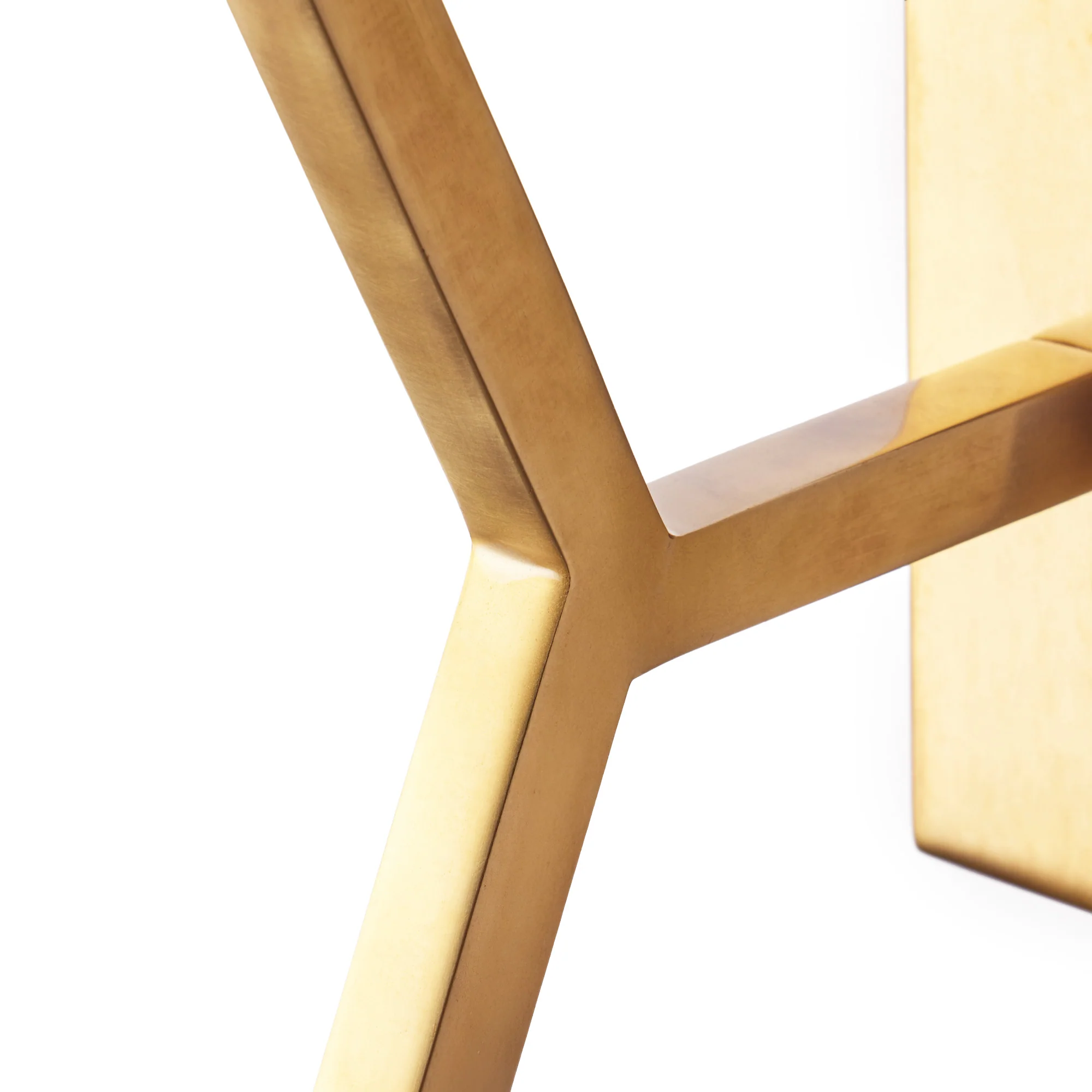 Daks wall fitting in brass - Image 2