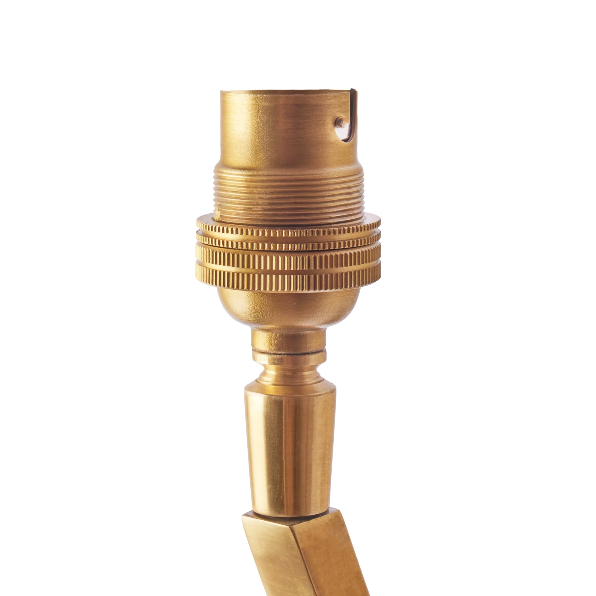 Daks wall fitting in brass - Image 3
