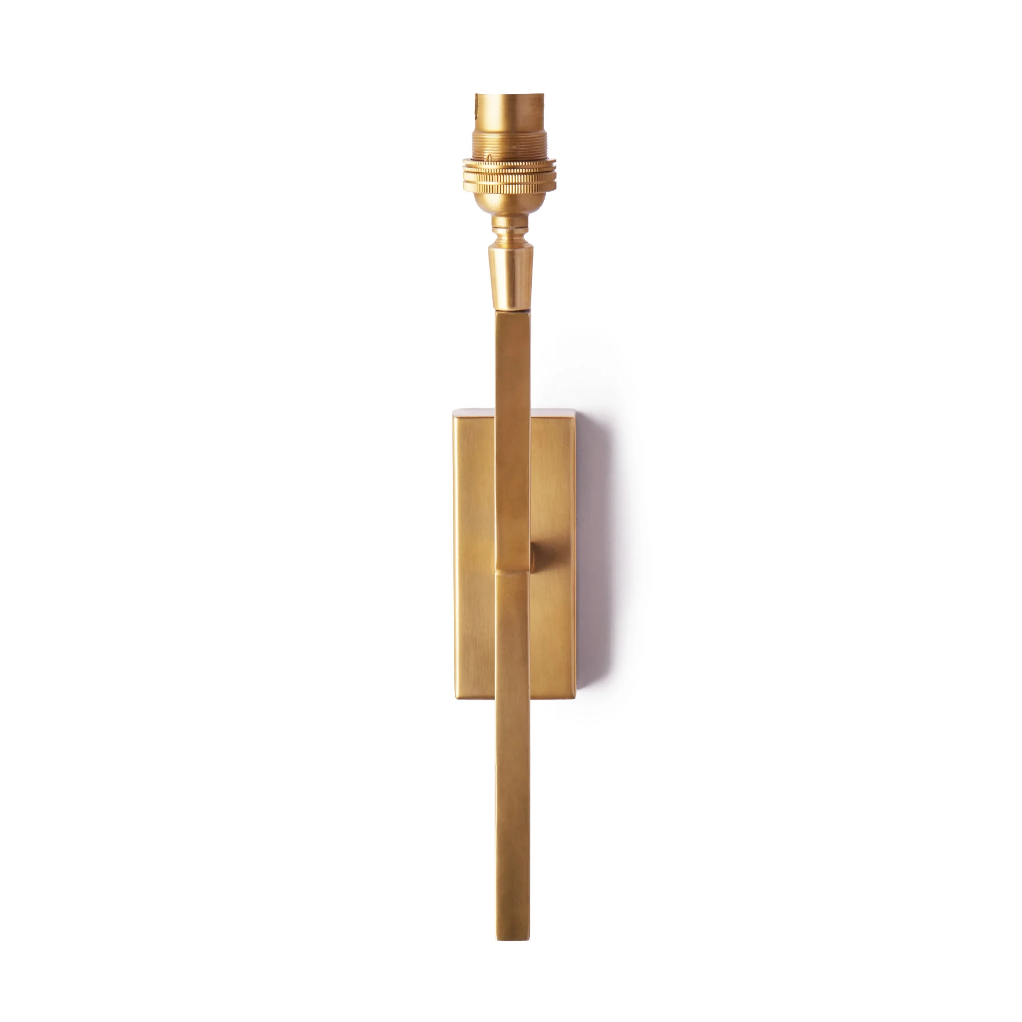 Daks wall fitting in brass - Image 4