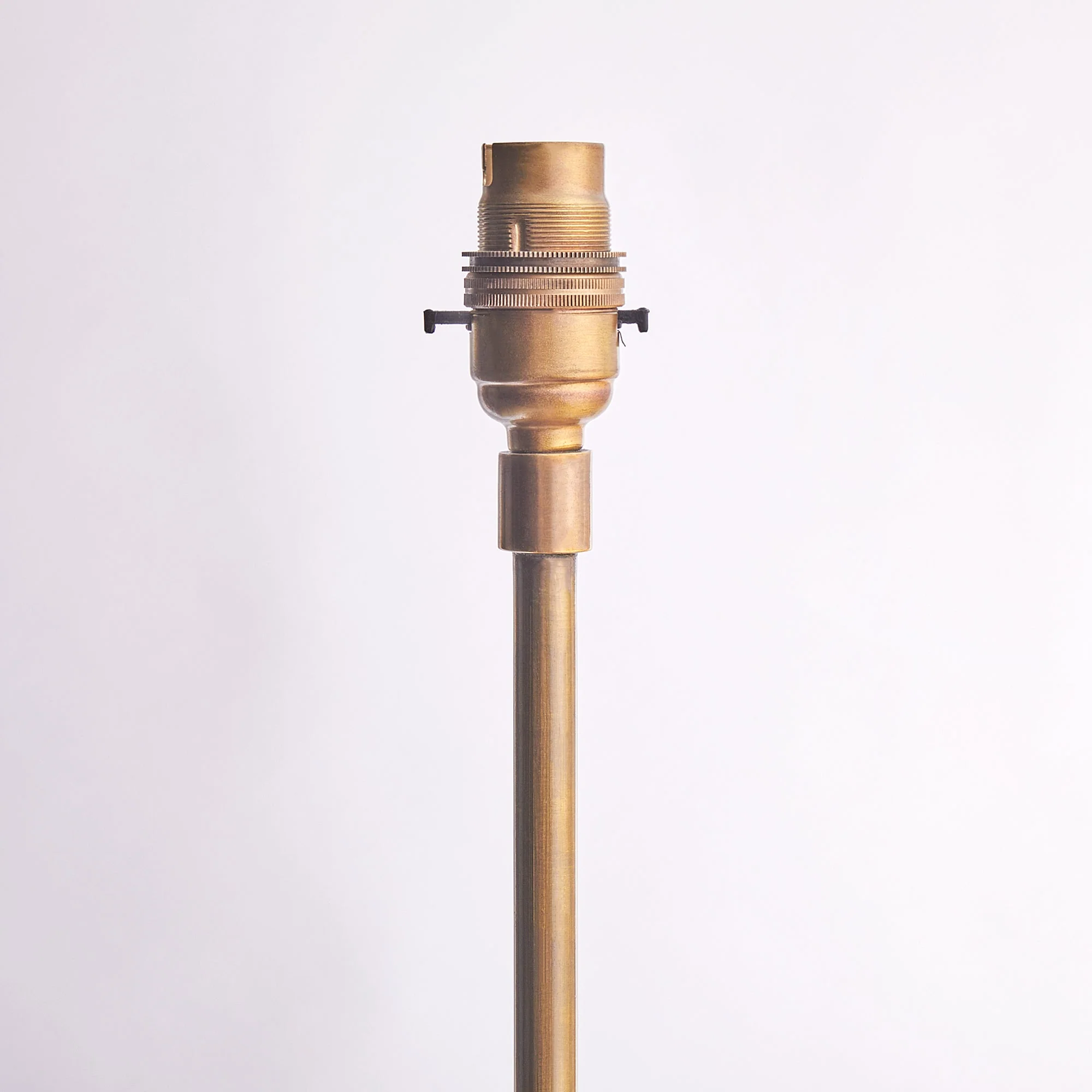 Darcy standing lamp with brass tray - Image 9