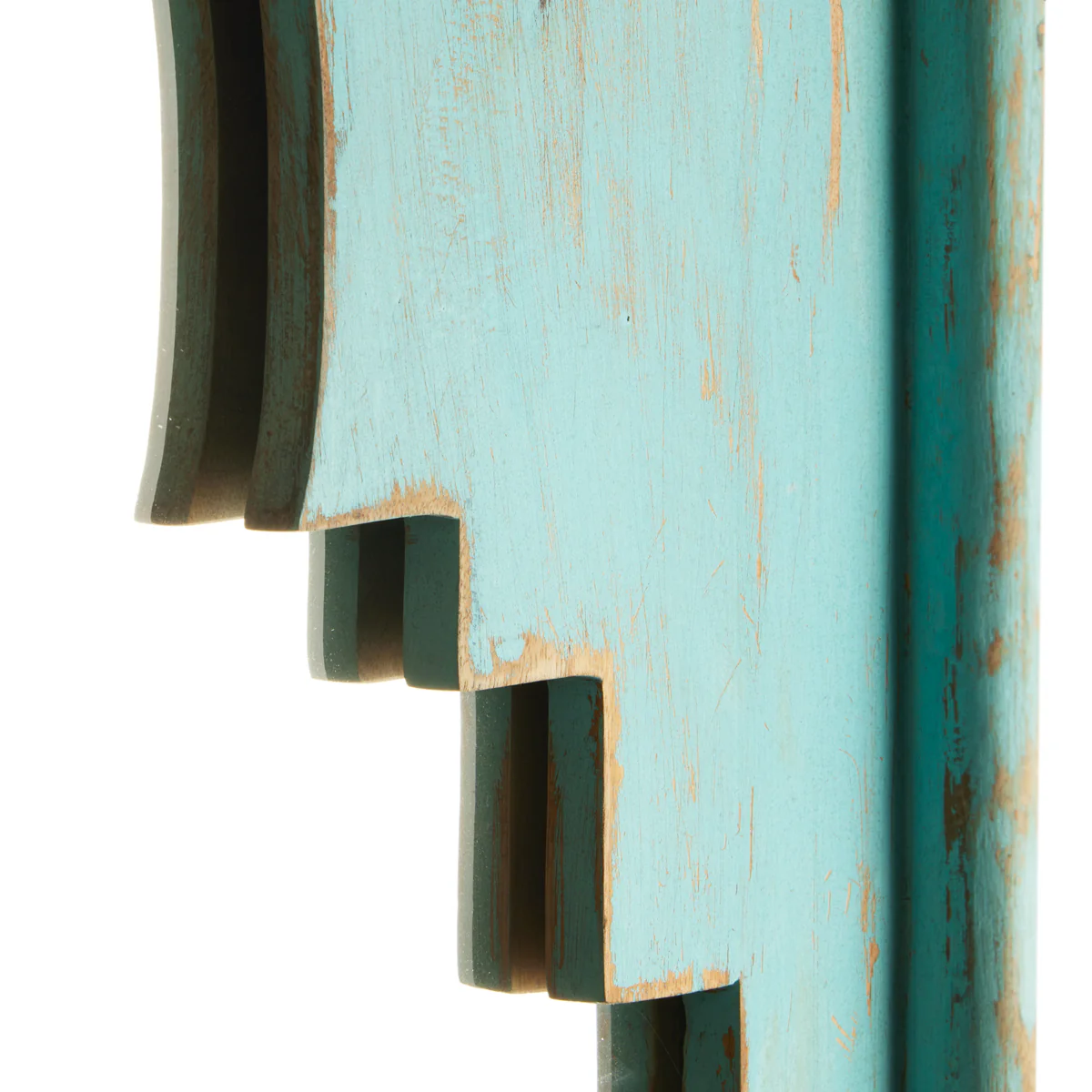 Daricha mirror in turquoise wood - Image 6