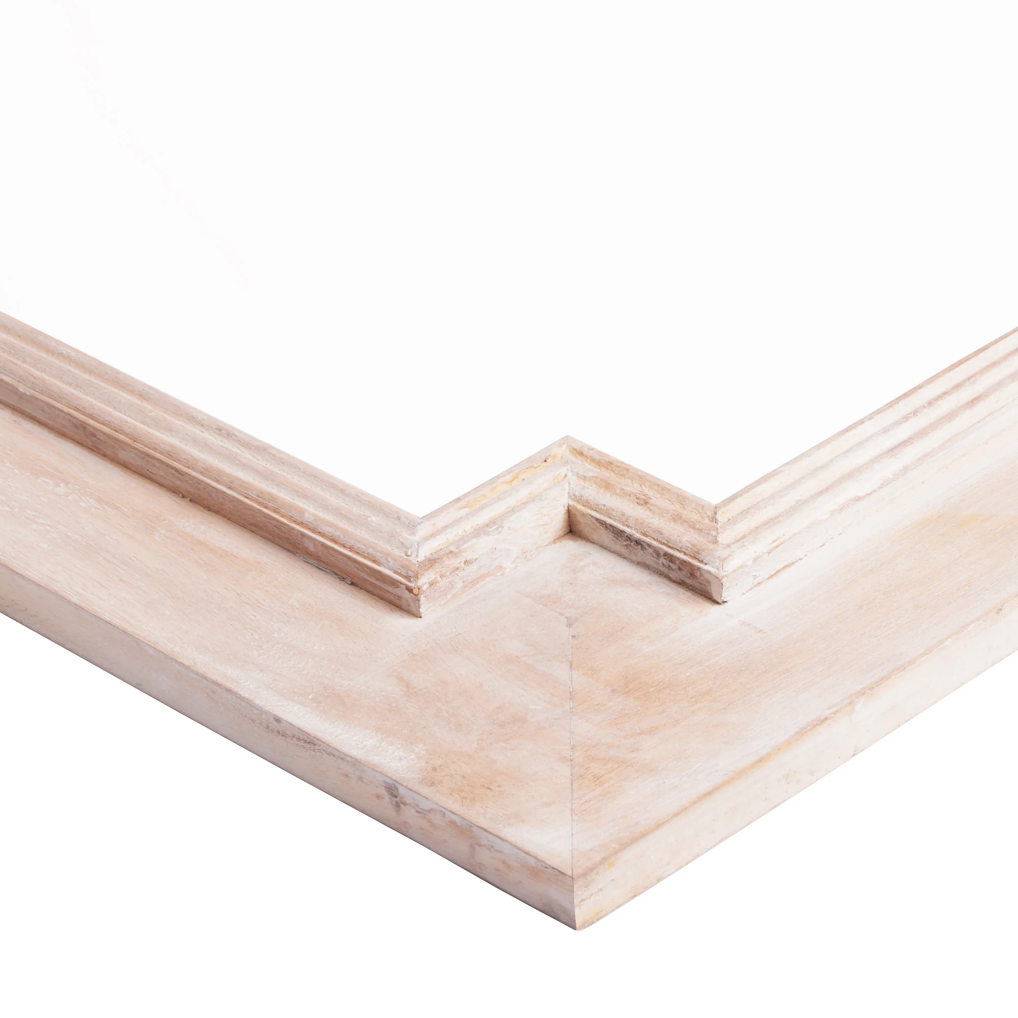 Delphine mirror in natural wood - Image 4