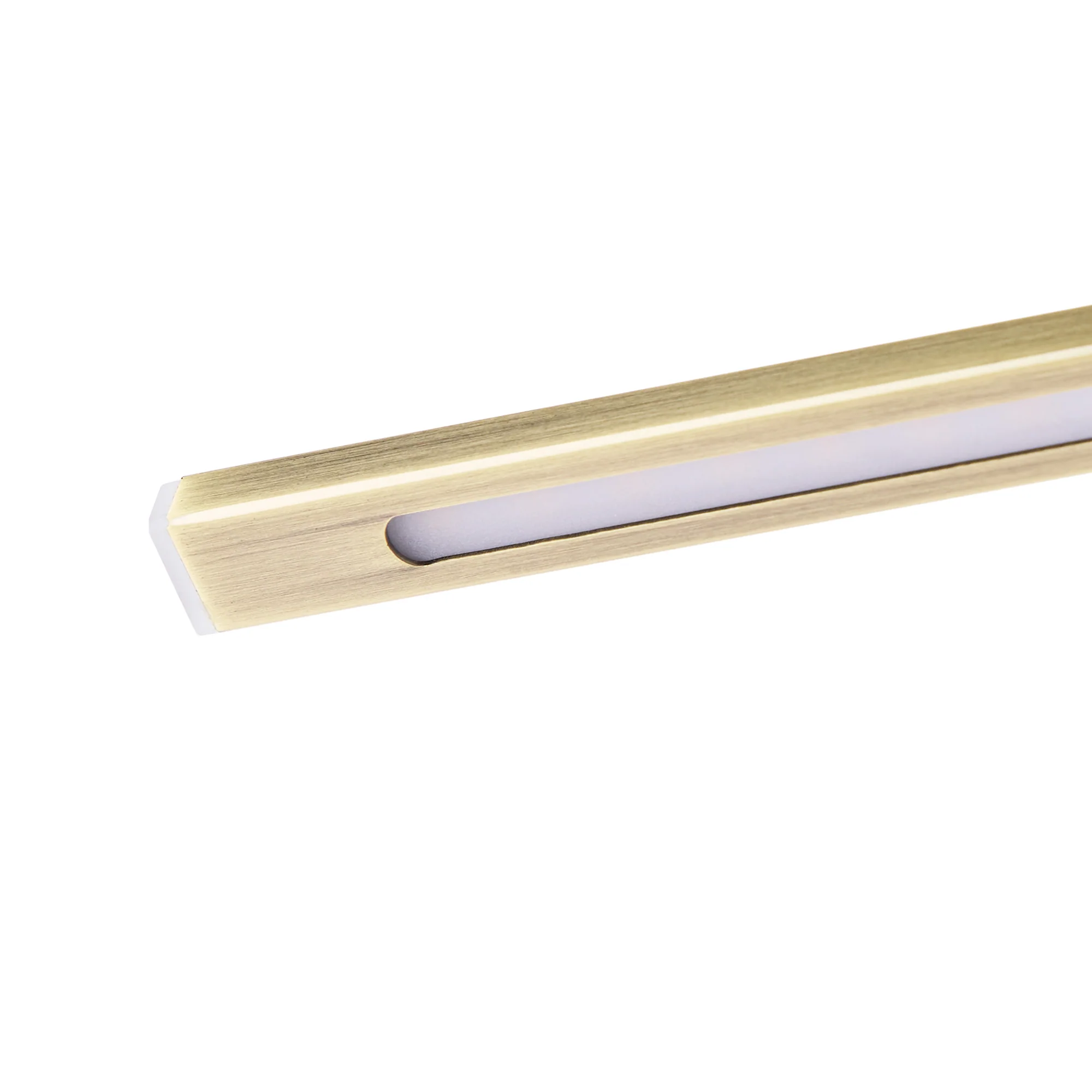 Dimmable Larger Blake picture light in antique brass finish - Image 10