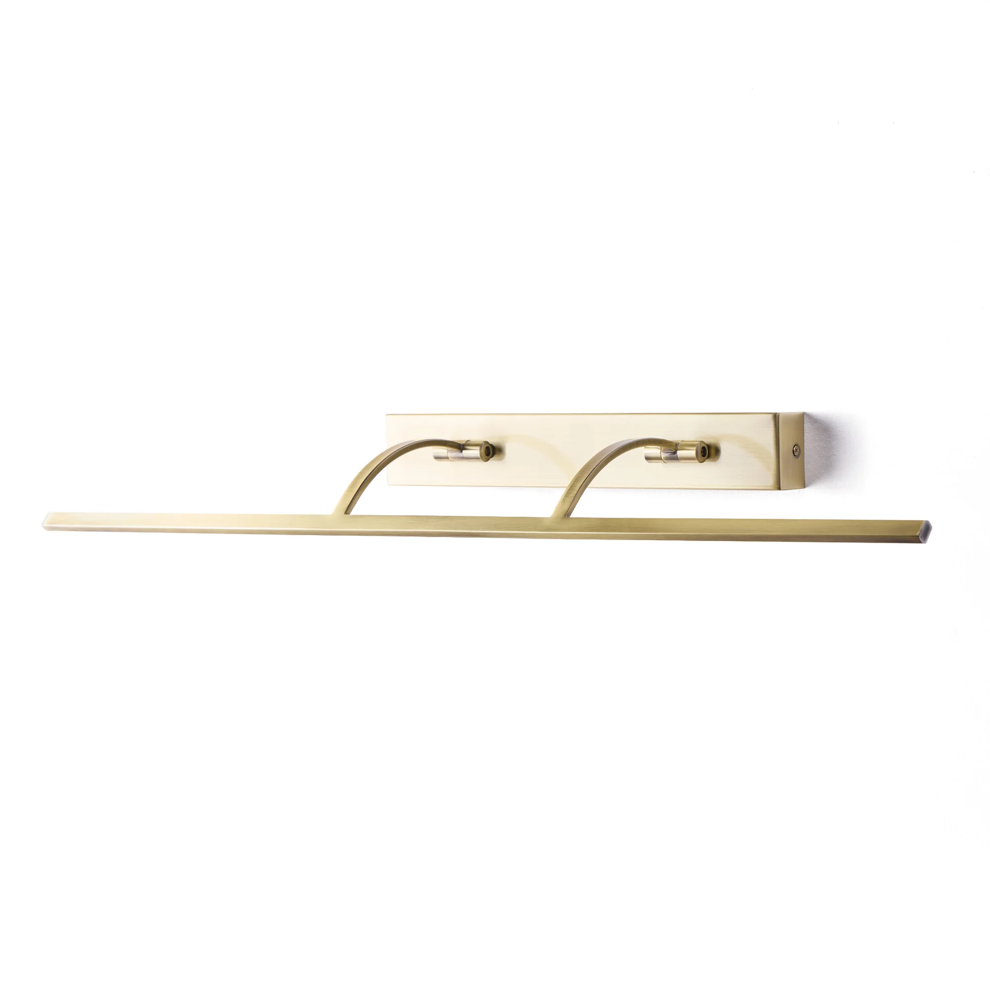 Dimmable Larger Blake picture light in antique brass finish - Image 11