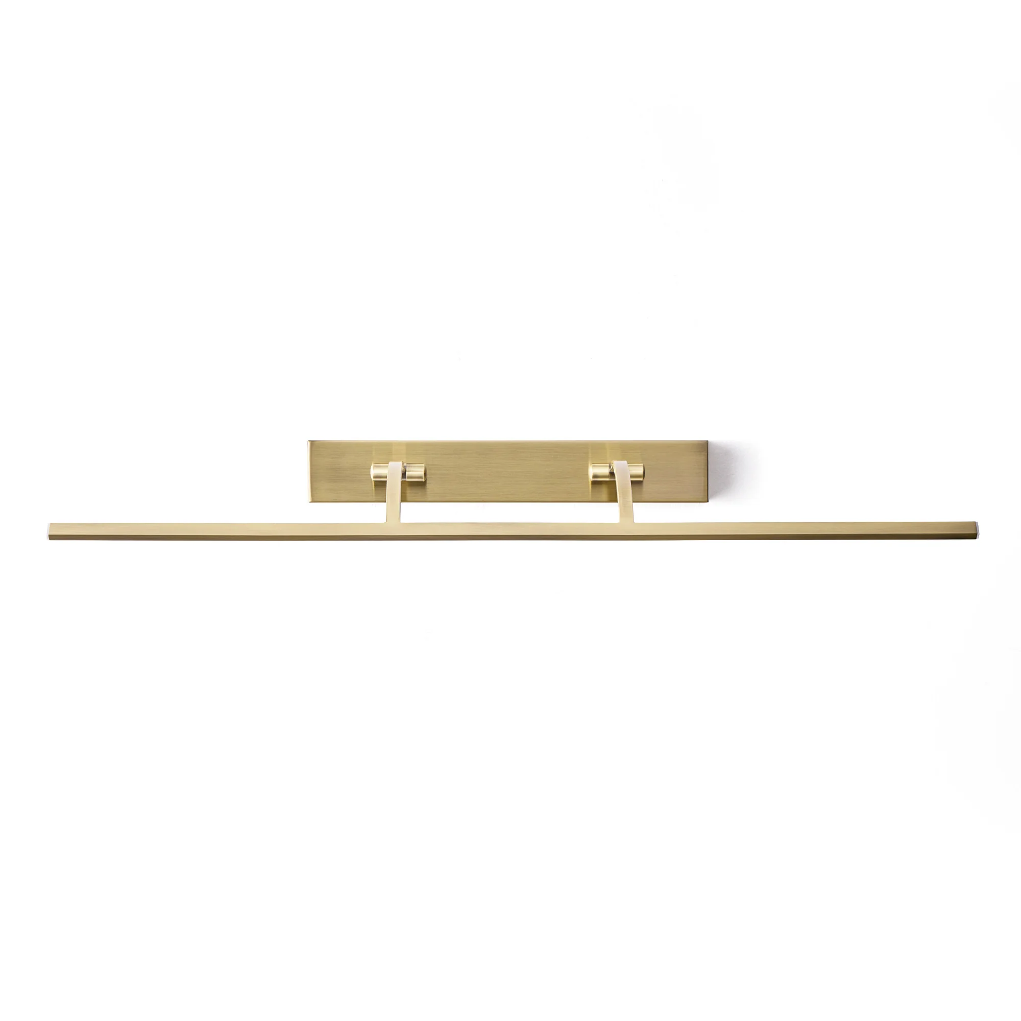Dimmable Larger Blake picture light in antique brass finish - Image 7