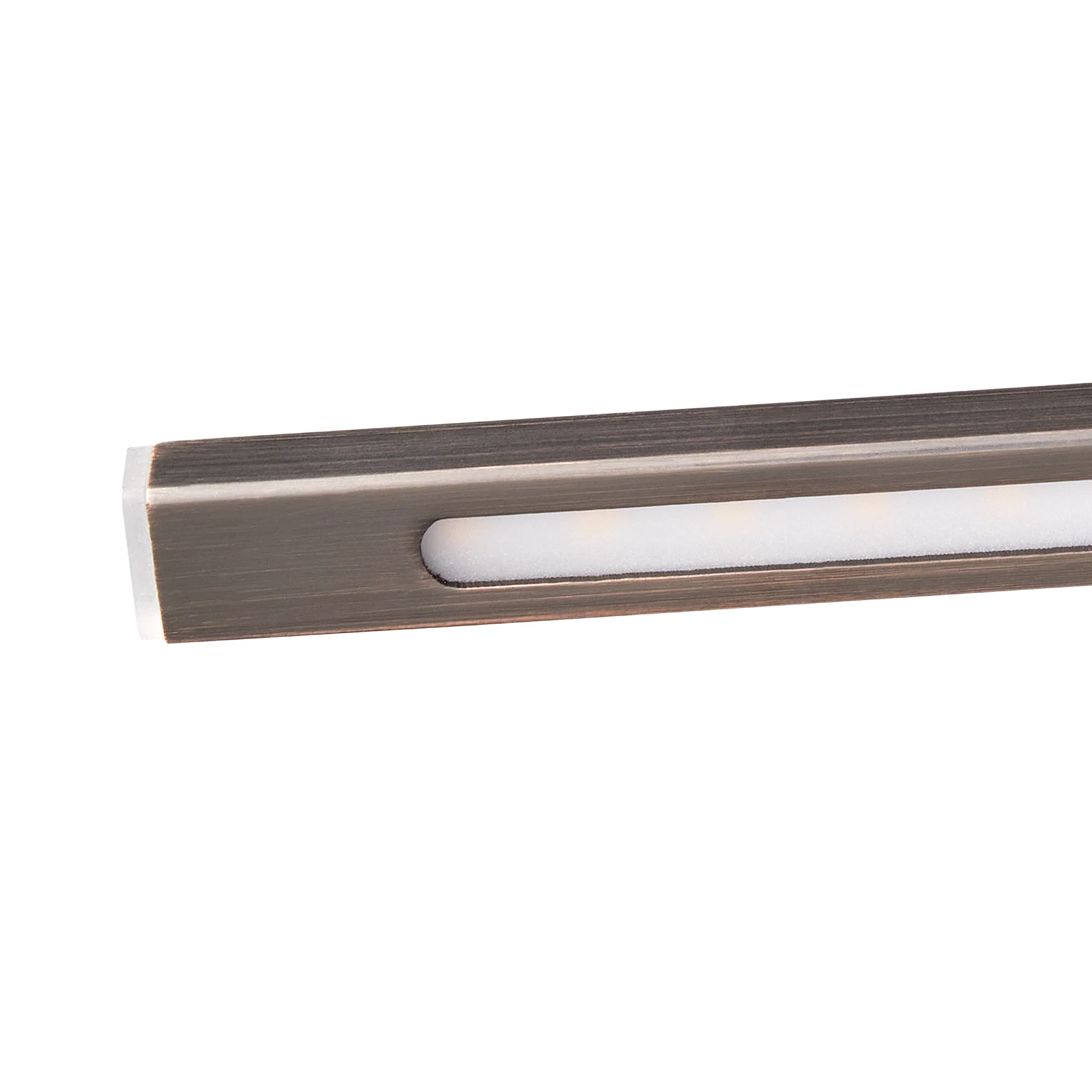 Dimmable larger Blake picture light in bronze - Image 5