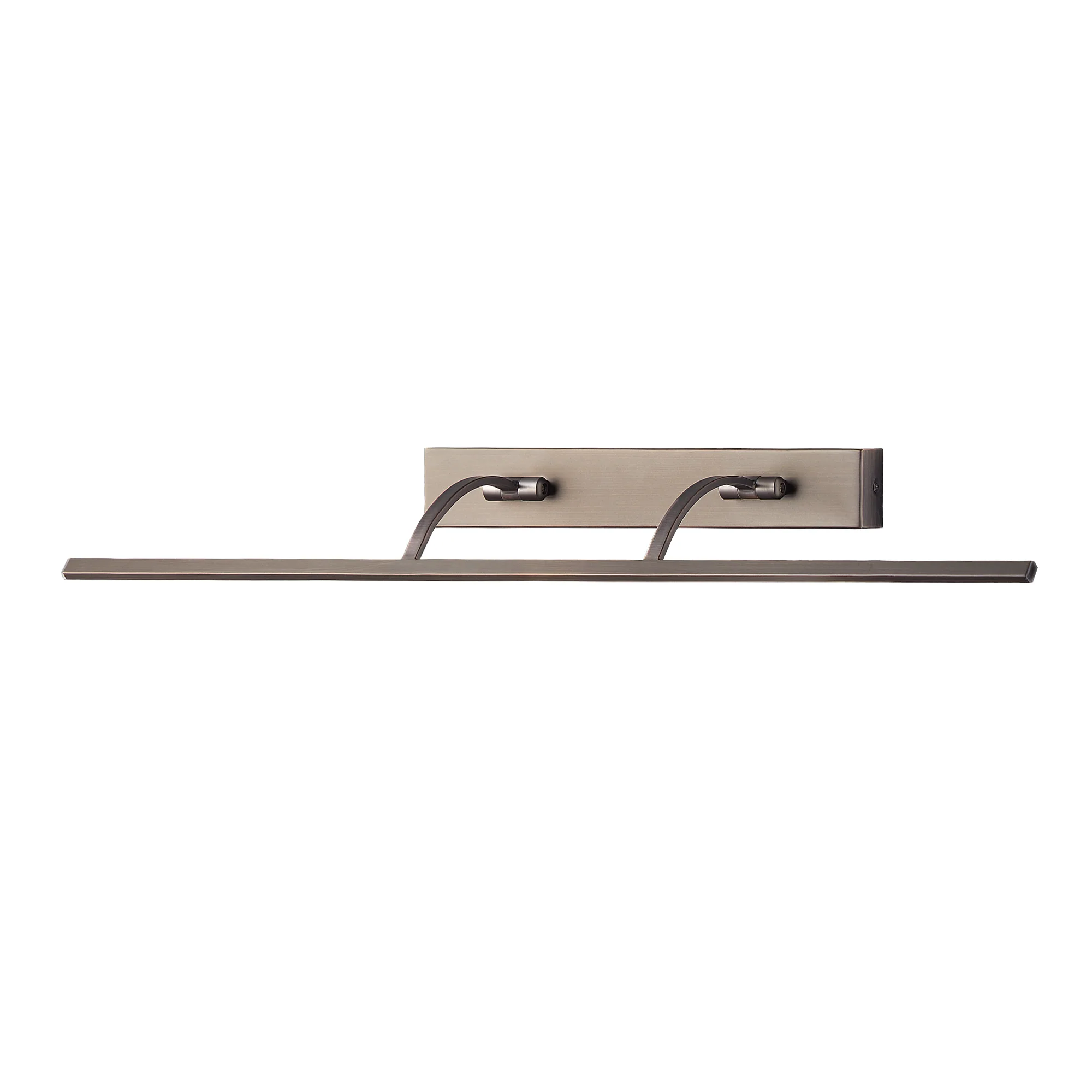 Dimmable larger Blake picture light in bronze - Image 8
