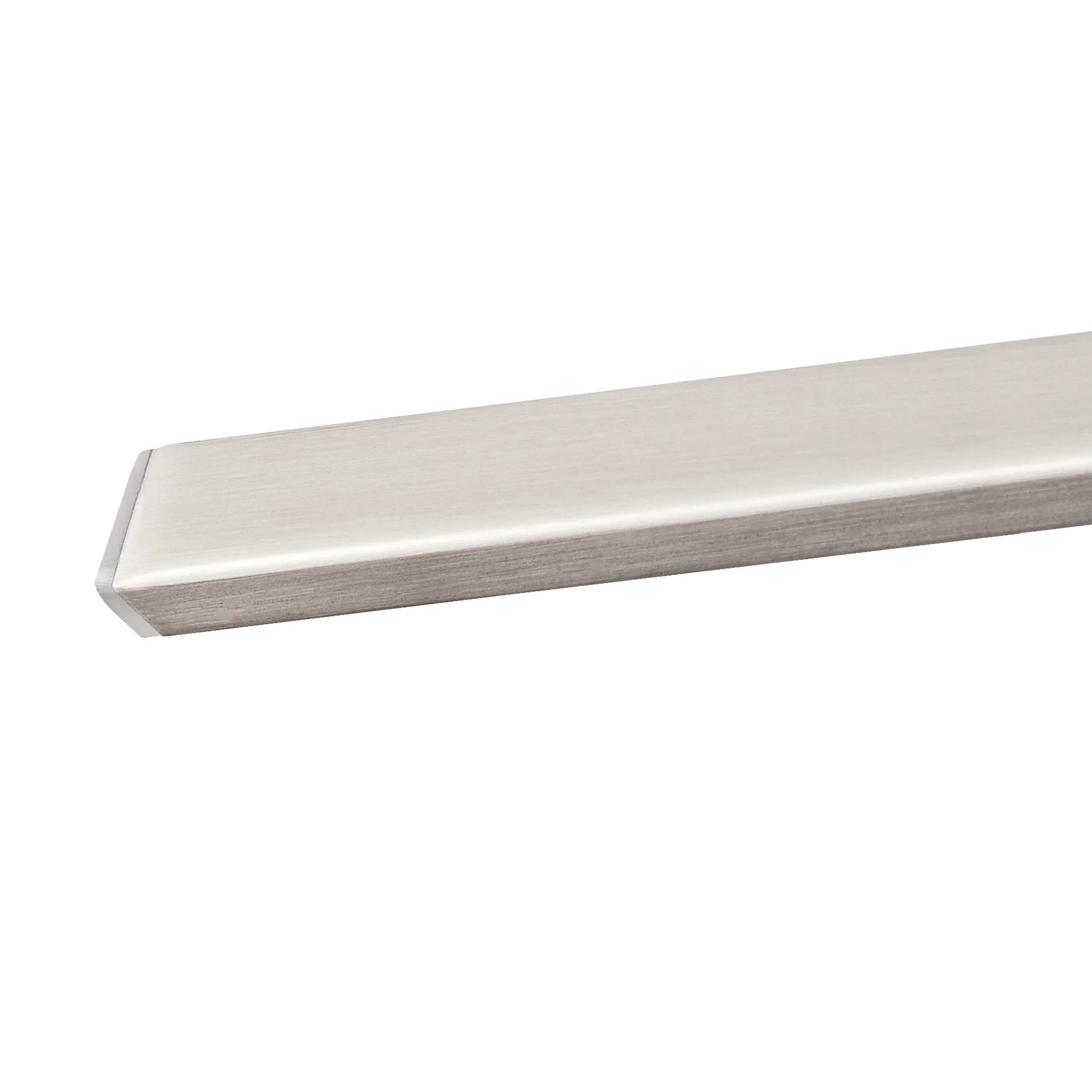 Dimmable larger Blake picture light in brushed chrome finish - Image 11