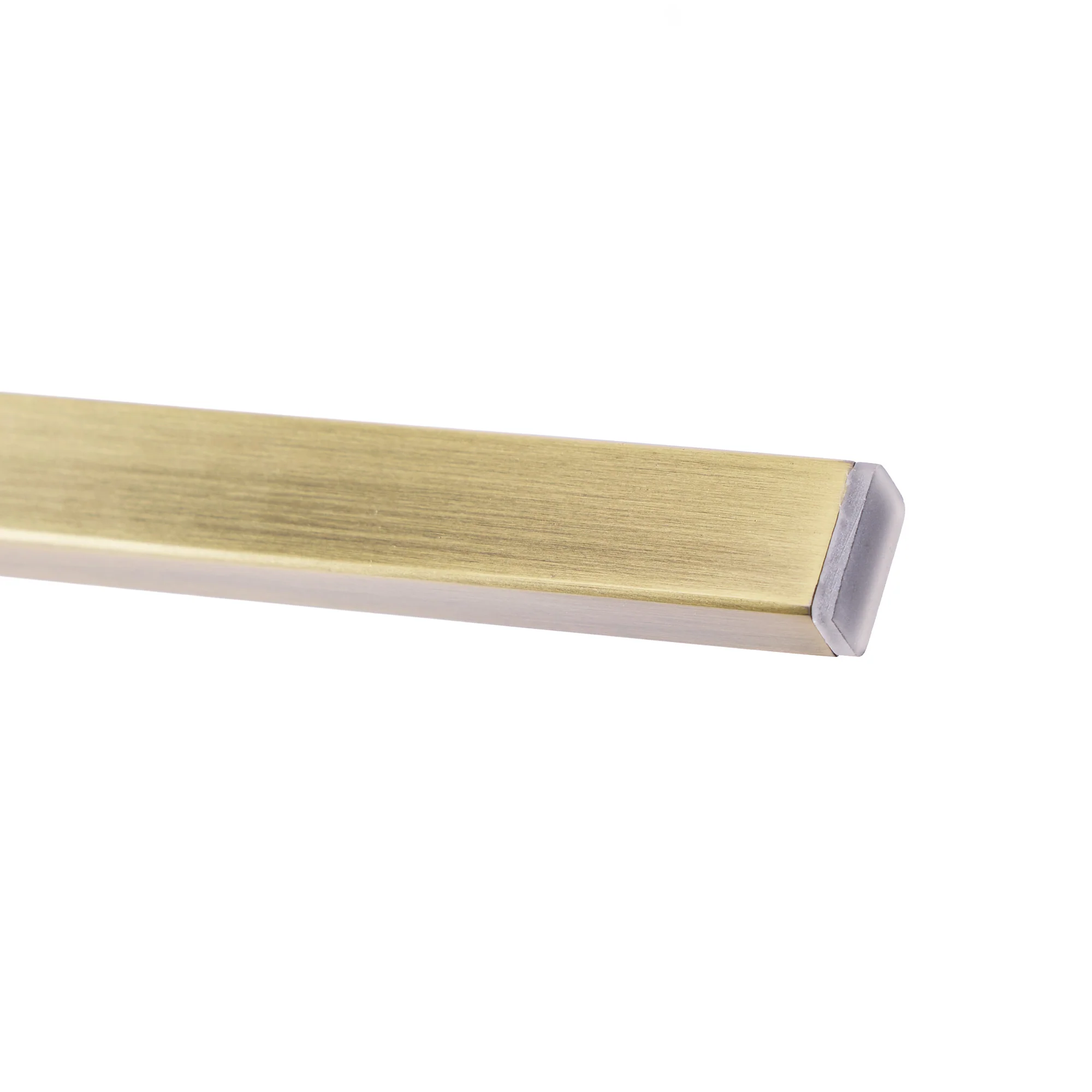 Dimmable smaller Blake picture light in antique brass finish - Image 9