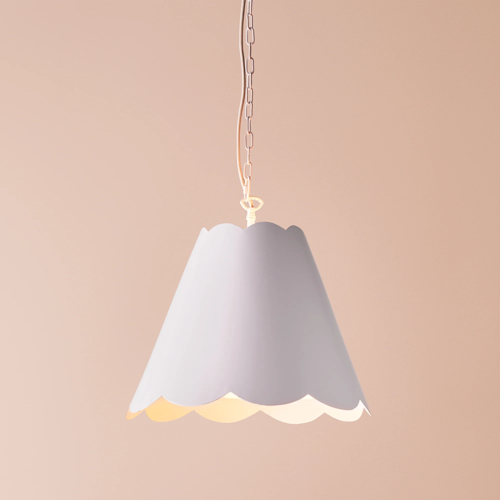 Dolly pendant in white - Image 2