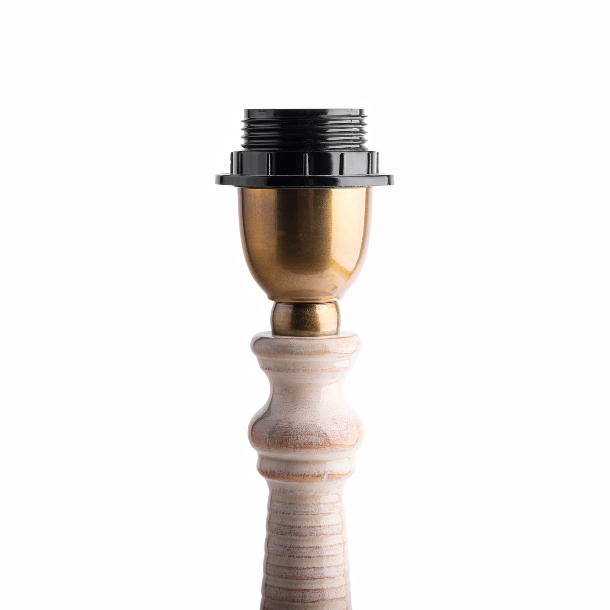 Dora table lamp in cream - Image 2