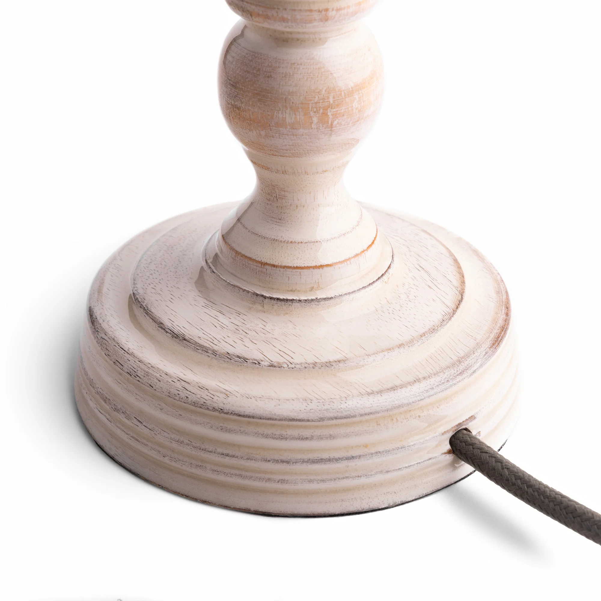 Dora table lamp in cream - Image 5