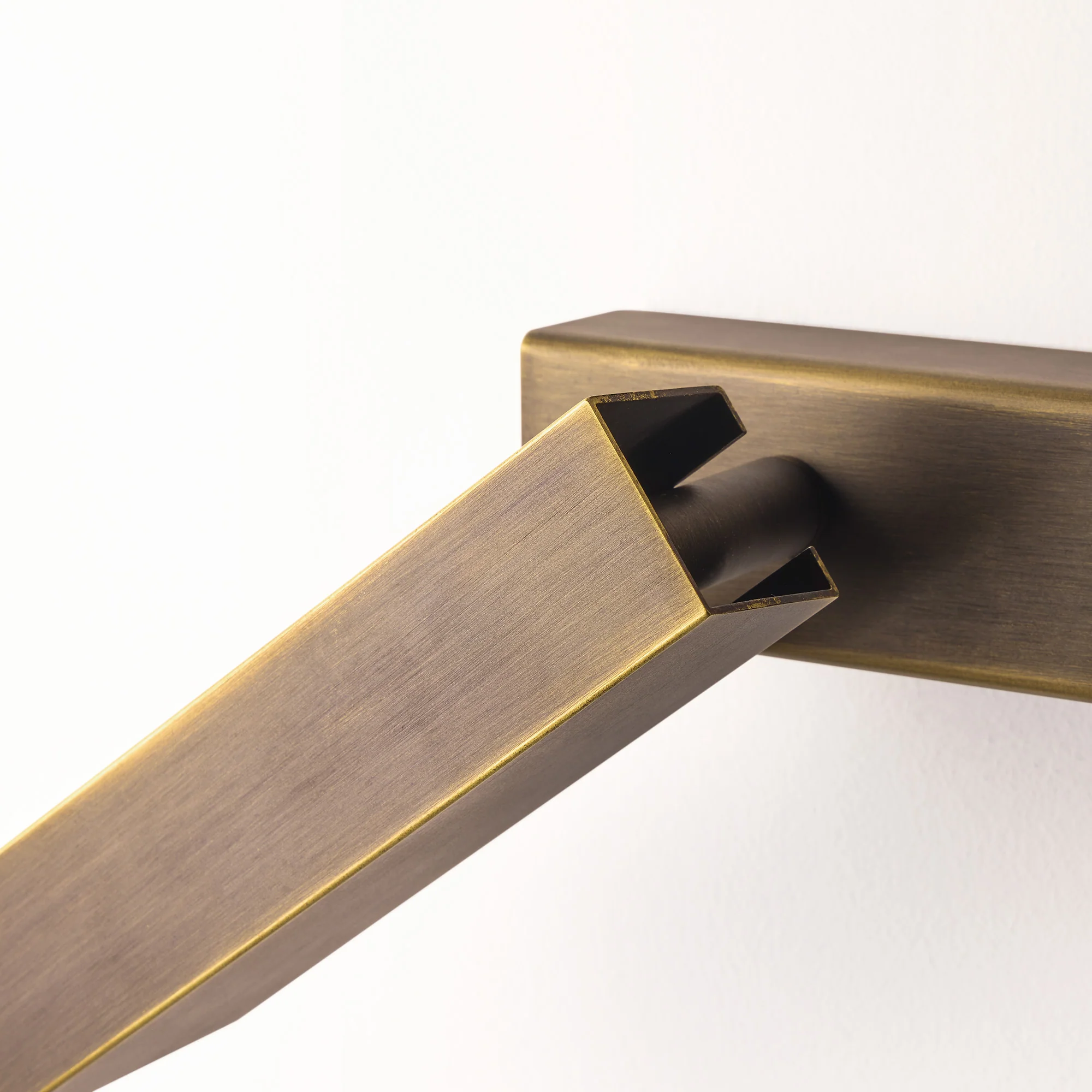 double Andor IP54 adjustable wall light in bronze - Image 10