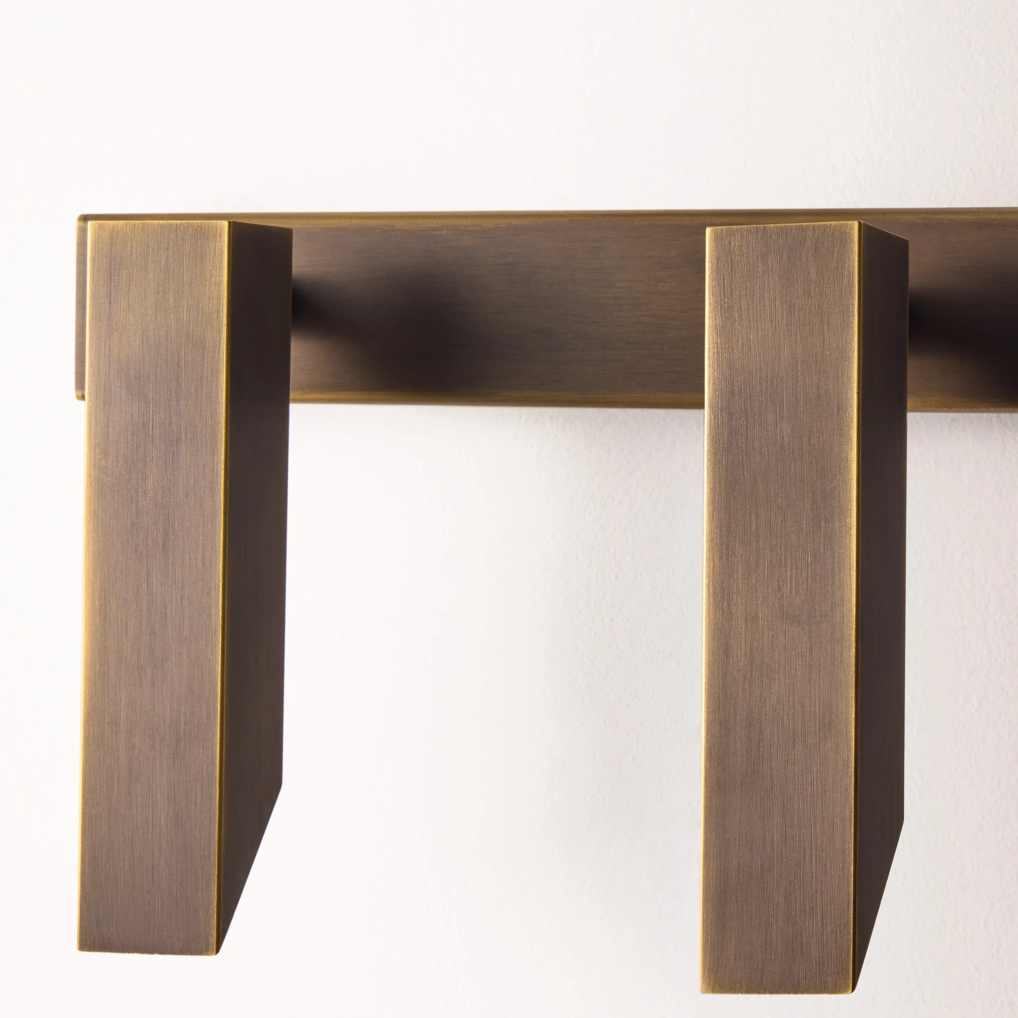 double Andor IP54 adjustable wall light in bronze - Image 11