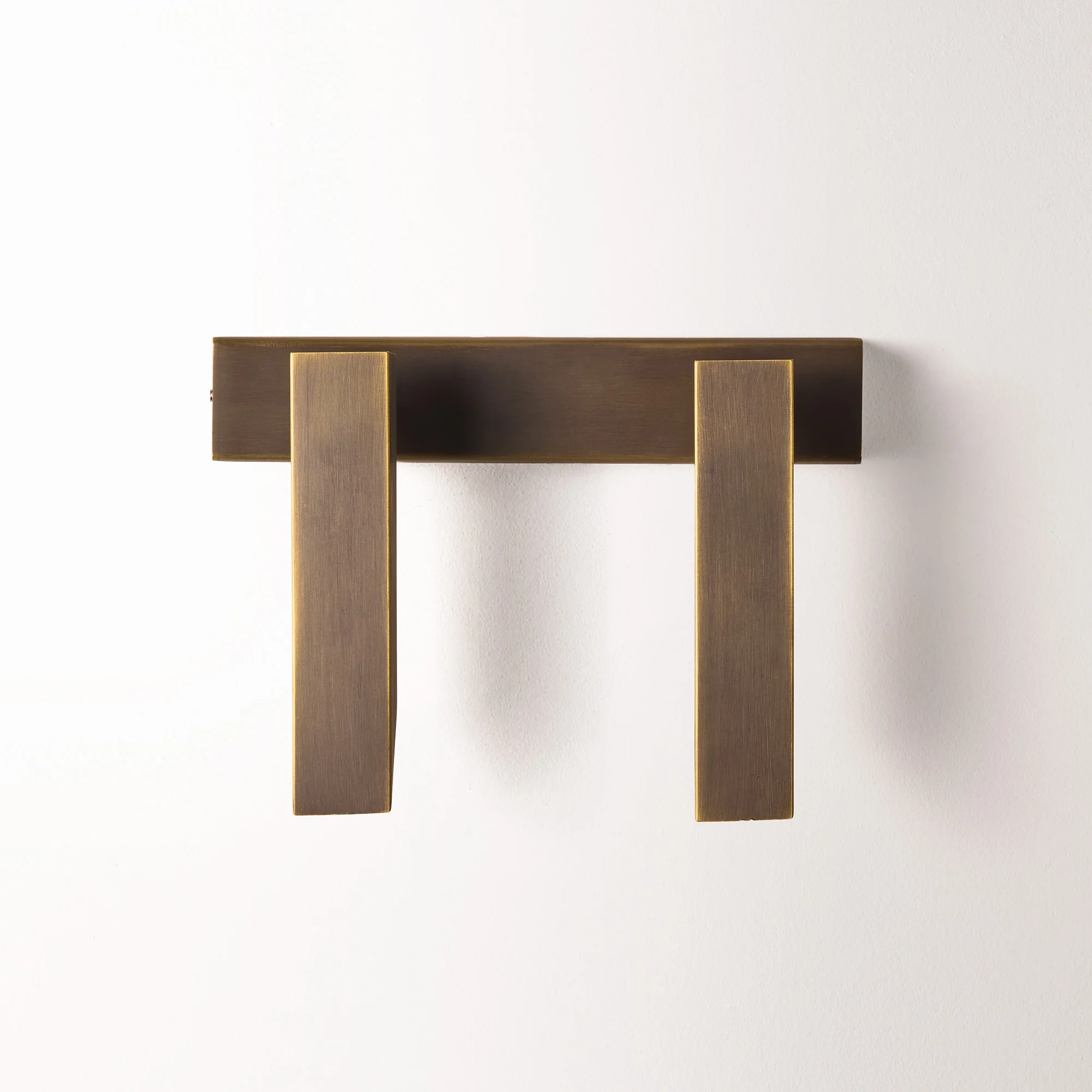 double Andor IP54 adjustable wall light in bronze - Image 5