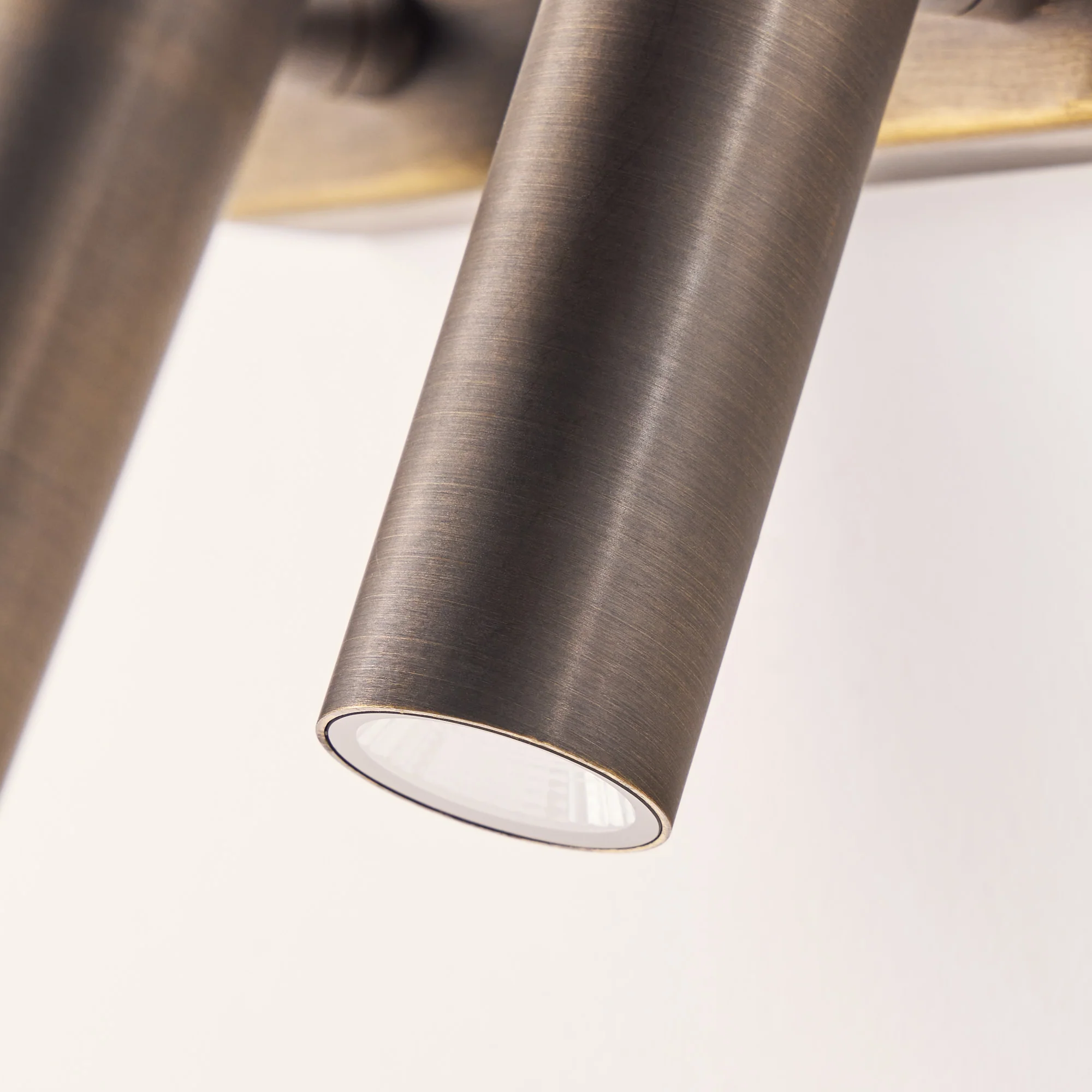 Double Austell IP54 spotlight in bronze - Image 11