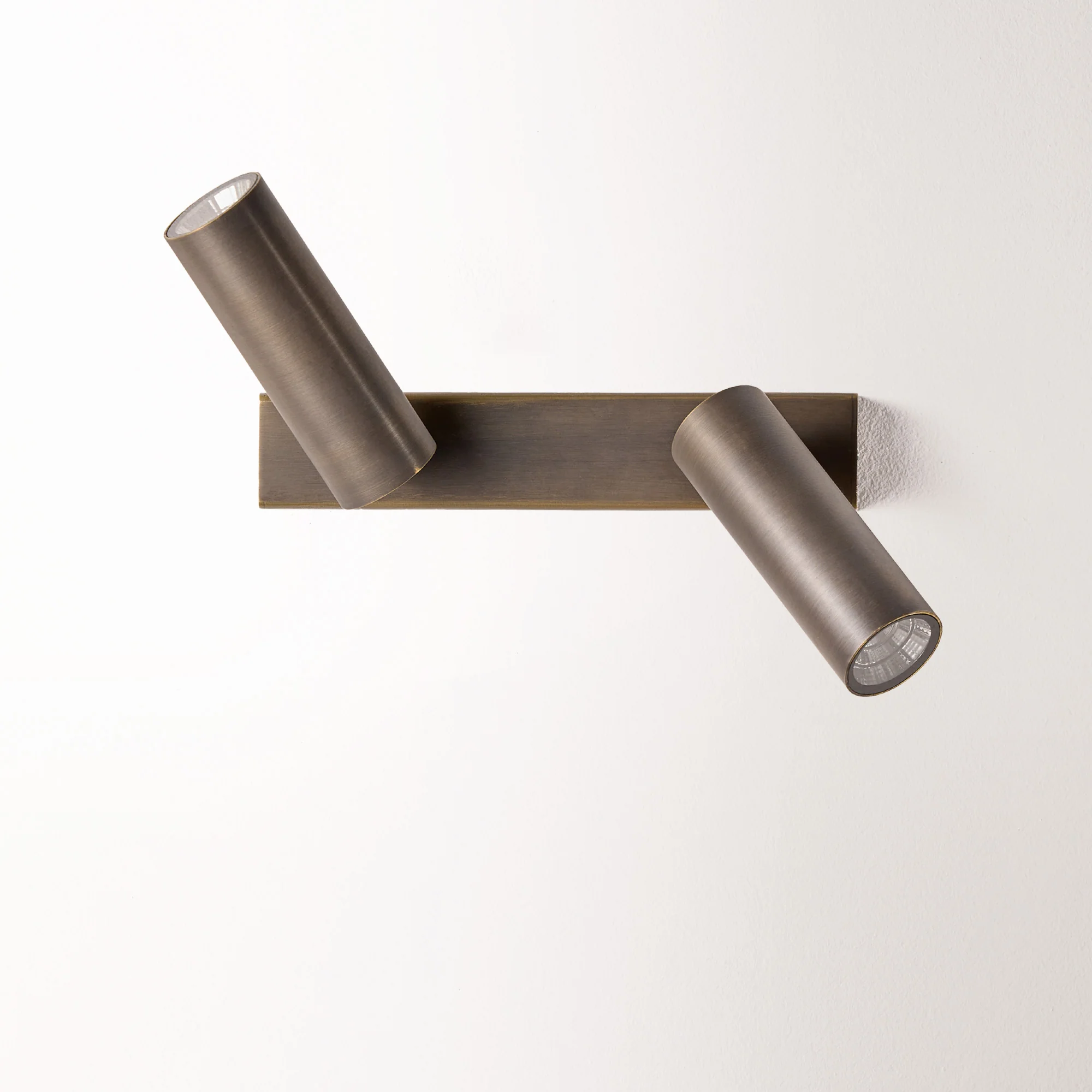 Double Austell IP54 spotlight in bronze - Image 12