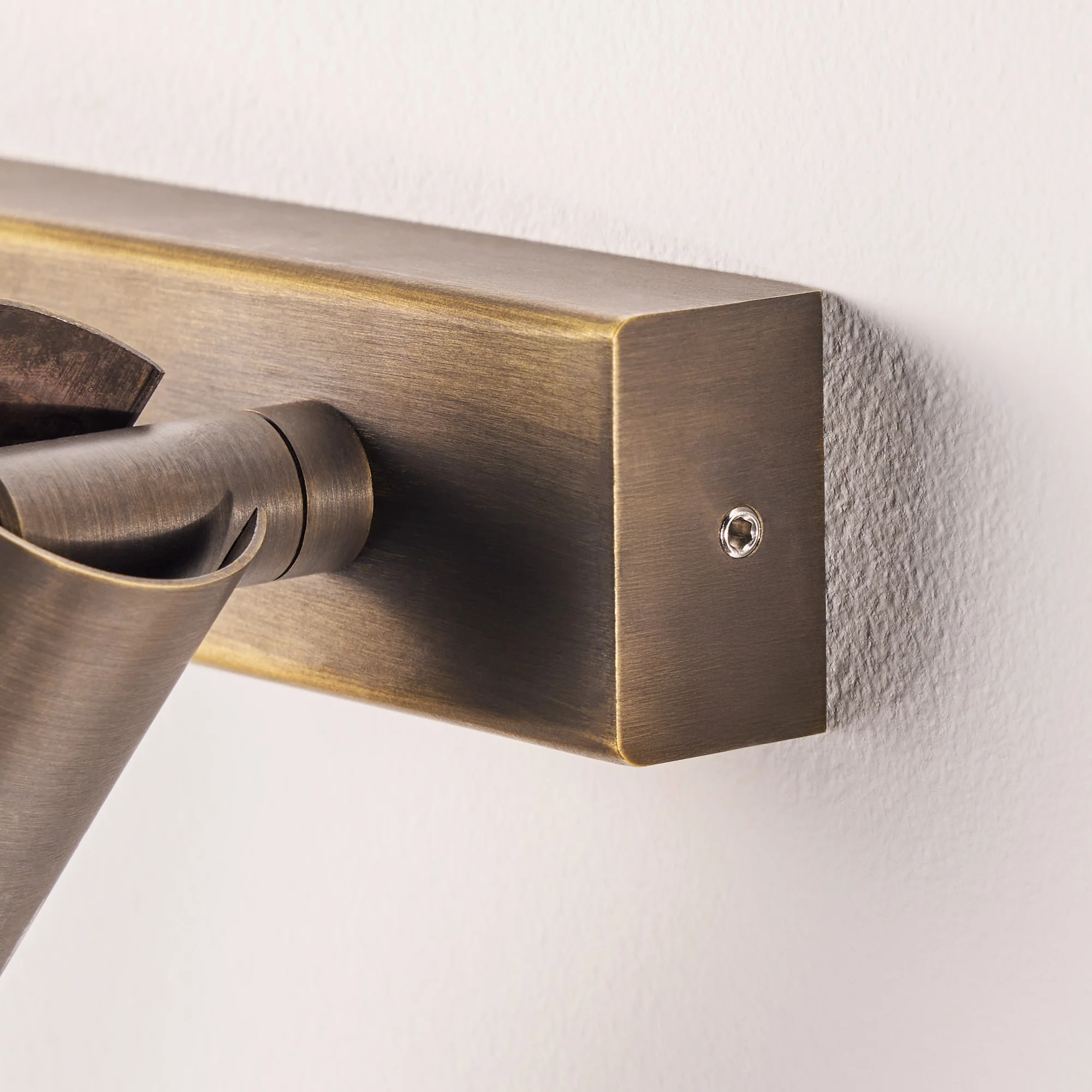 Double Austell IP54 spotlight in bronze - Image 5