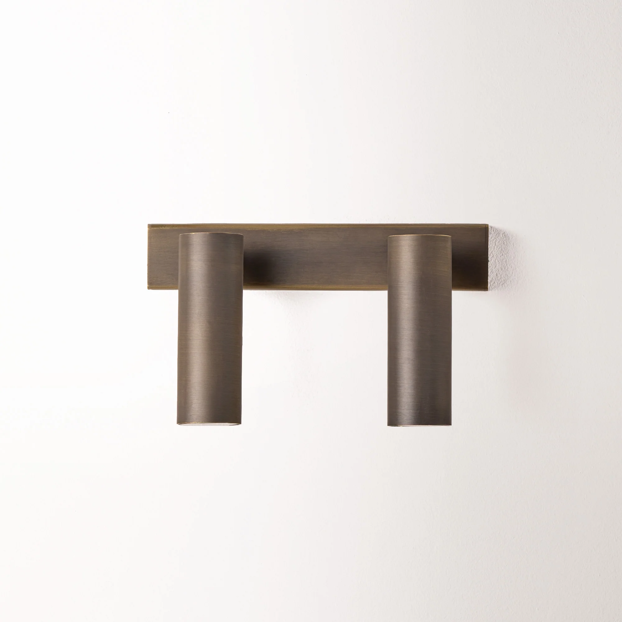 Double Austell IP54 spotlight in bronze - Image 6