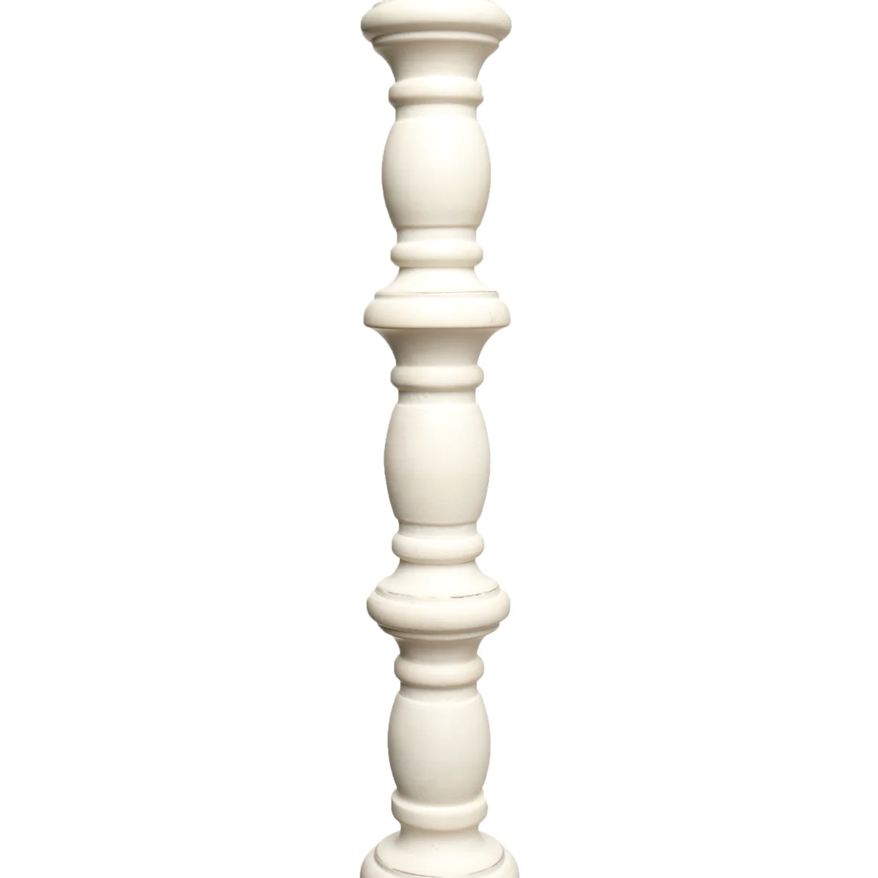 Eclipse floor lamp in Distressed white - Image 4