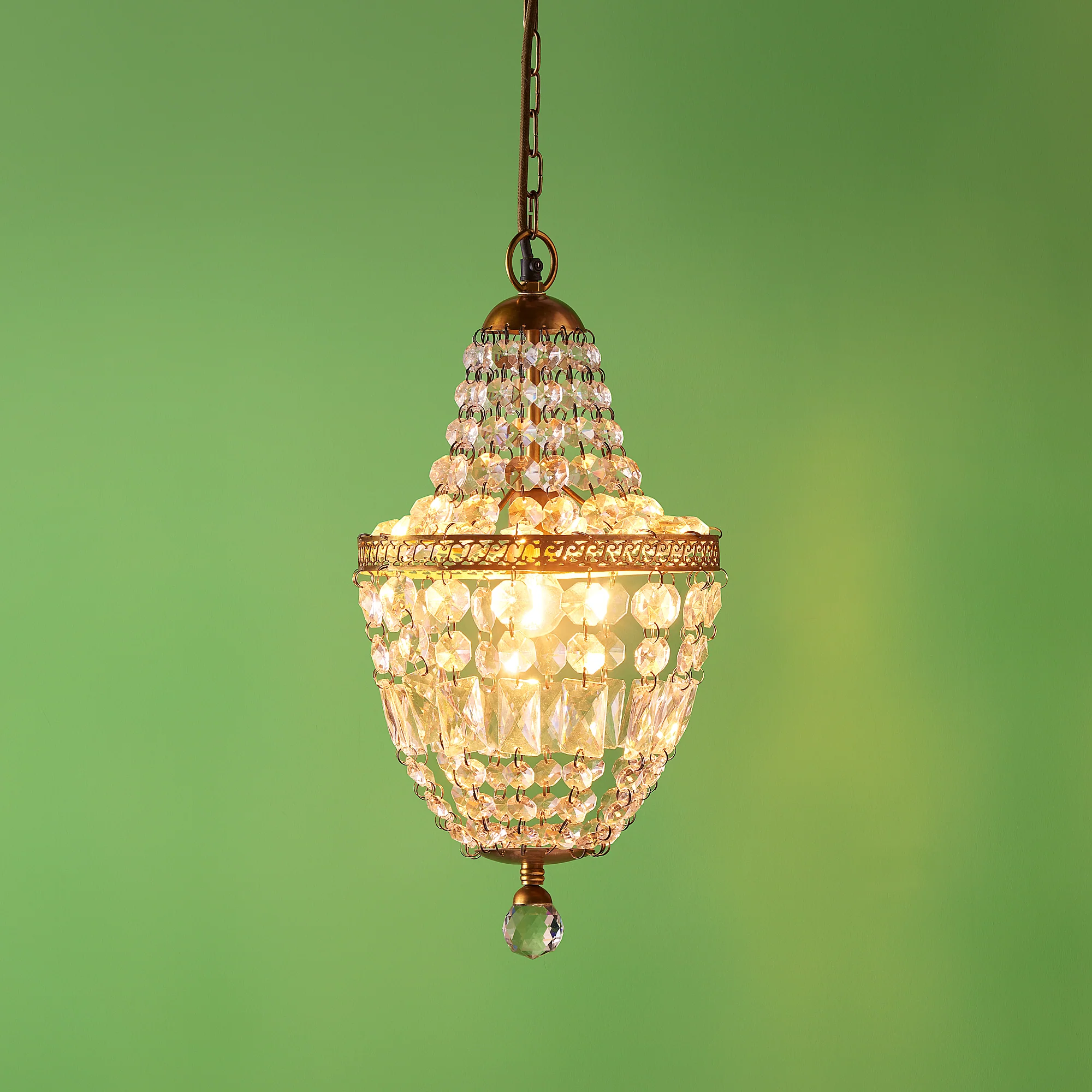 Edith crystal chandelier - Image 2