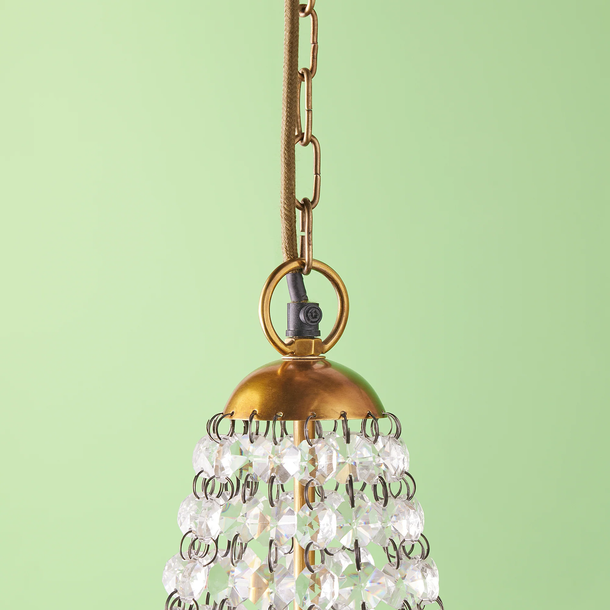 Edith crystal chandelier - Image 3