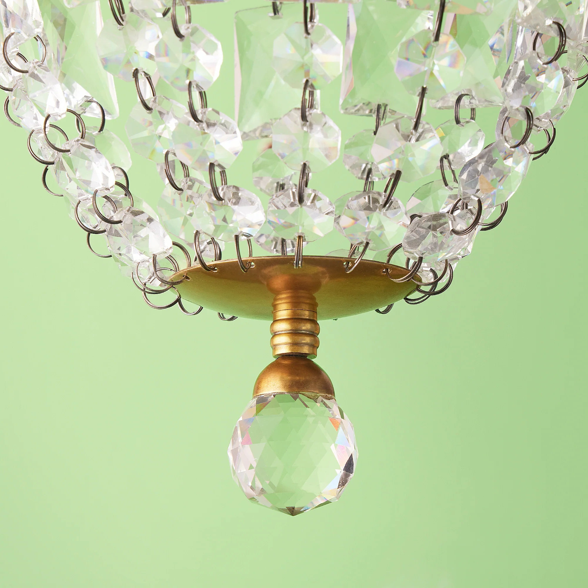 Edith crystal chandelier - Image 4