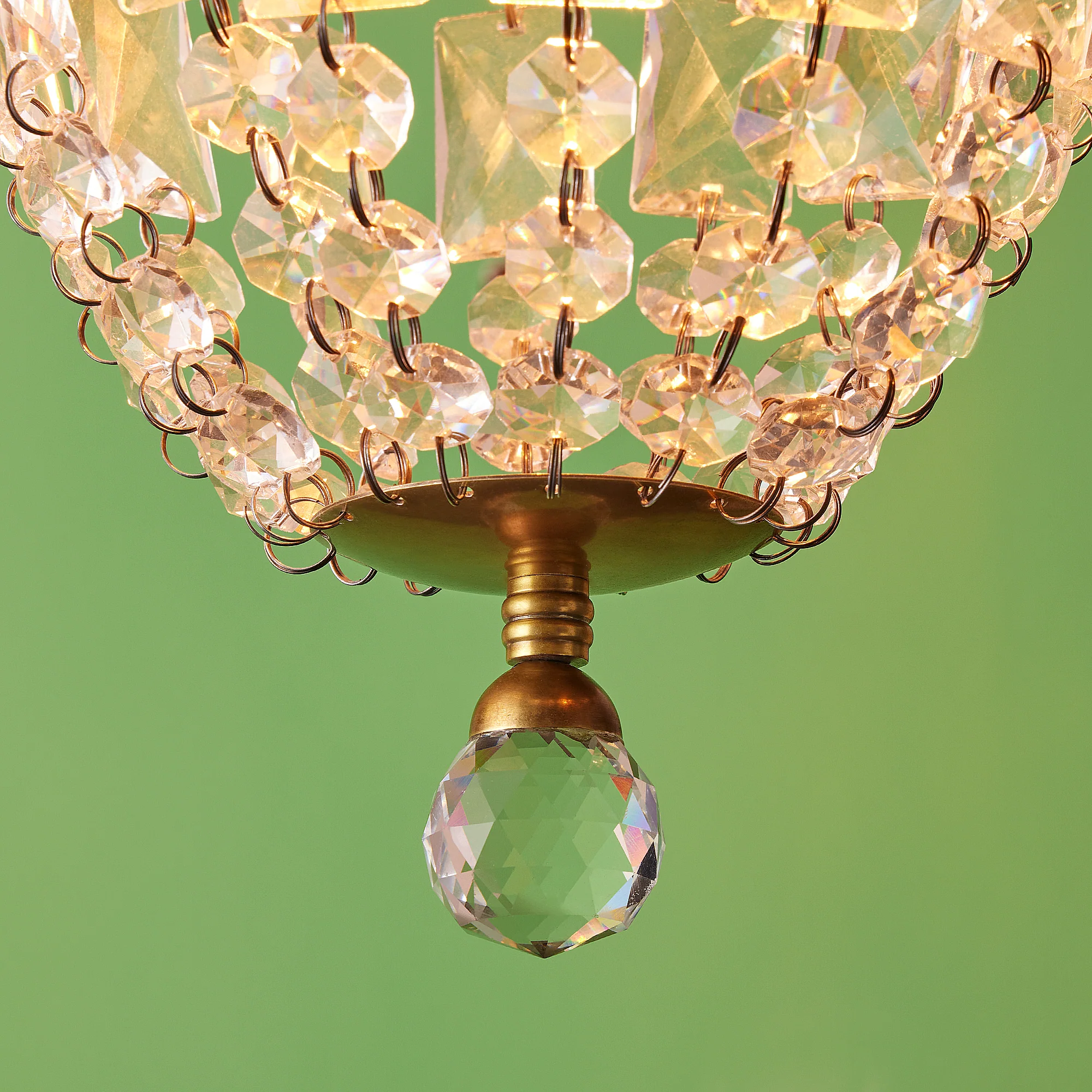 Edith crystal chandelier - Image 5